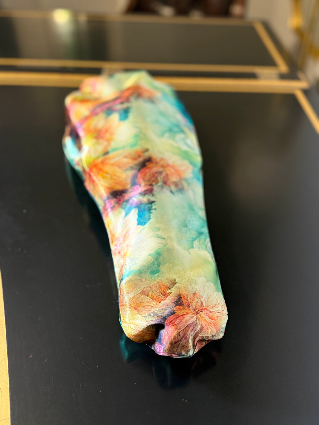 1/4 - 1/2 Size Violin Bag "Baroque Flowers"