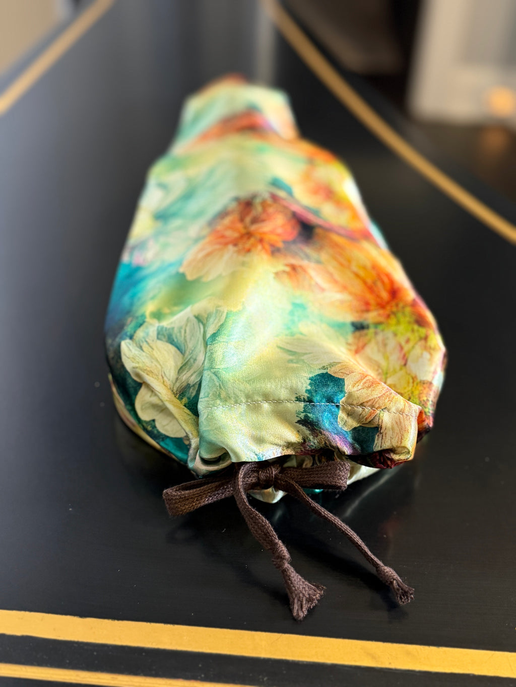 1/4 - 1/2 Size Violin Bag "Baroque Flowers"