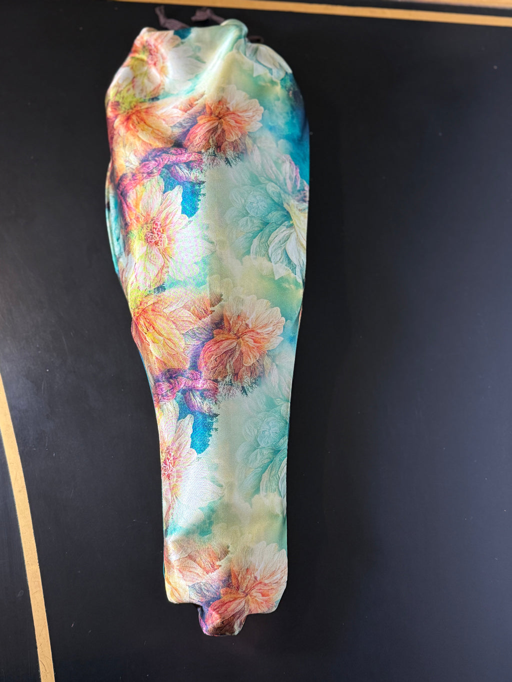 1/4 - 1/2 Size Violin Bag "Baroque Flowers"