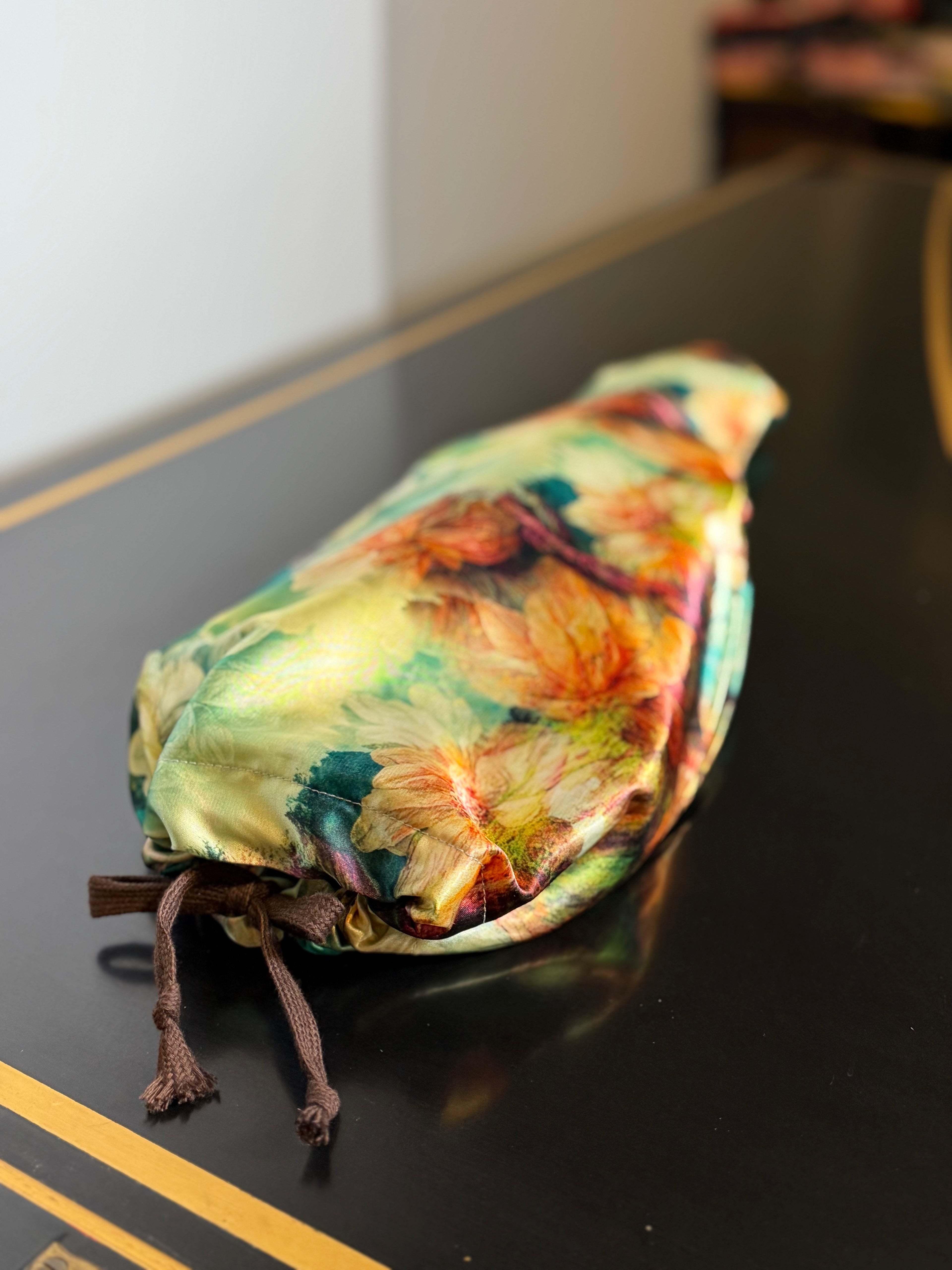 1/4 - 1/2 Size Violin Bag "Baroque Flowers"