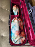 1/4 - 1/2 Size Violin Bag "Baroque Flowers"