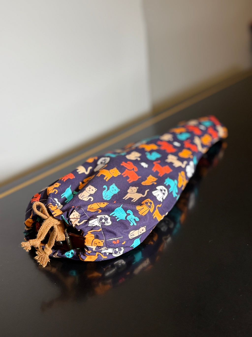 1/4 - 1/2 Size Violin Bag "Friendly Pets"