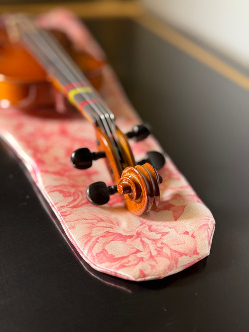 1/4 - 1/8 Size Violin Bag "Tender Roses"