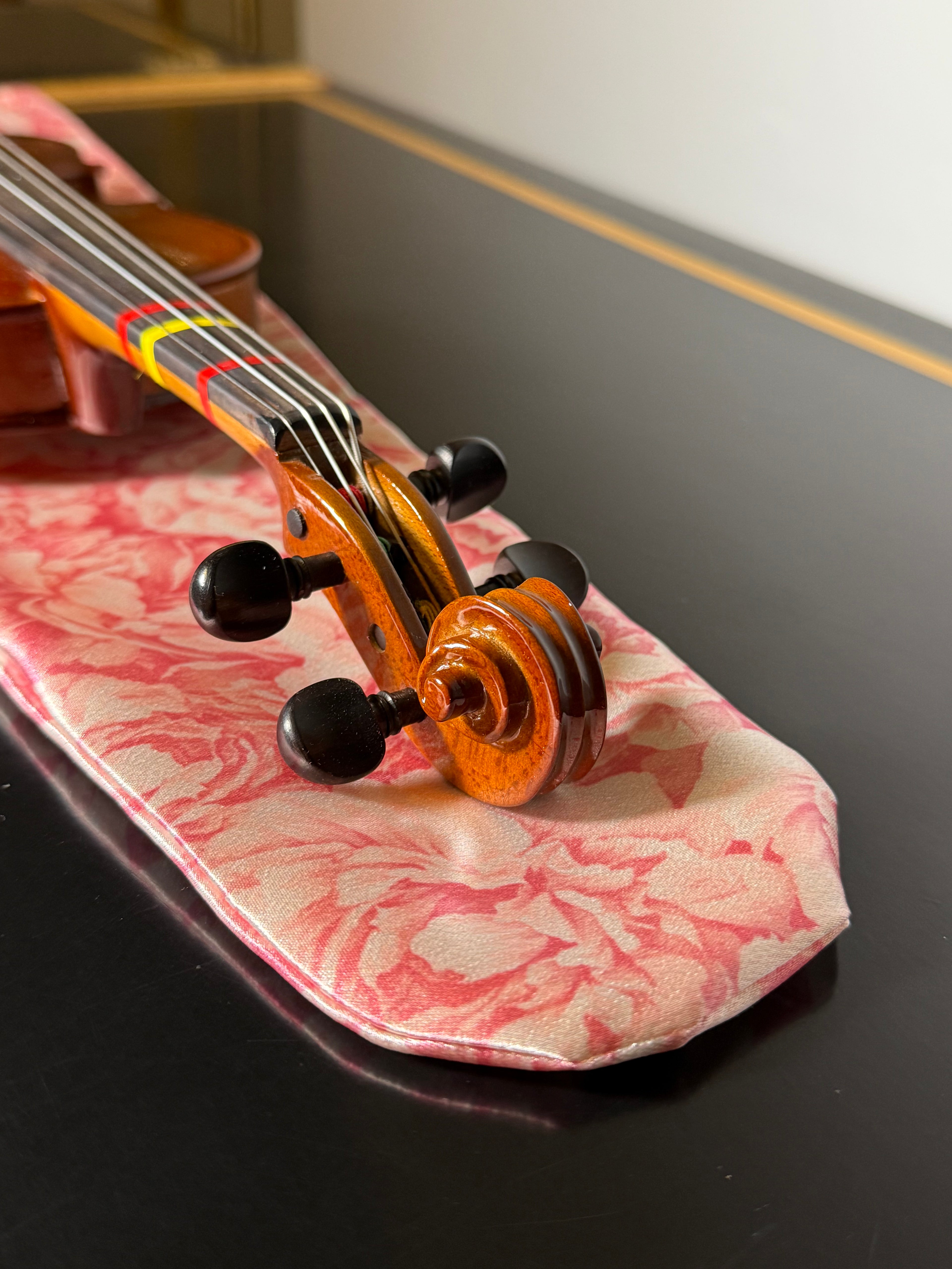 1/4 - 1/8 Size Violin Bag "Tender Roses"