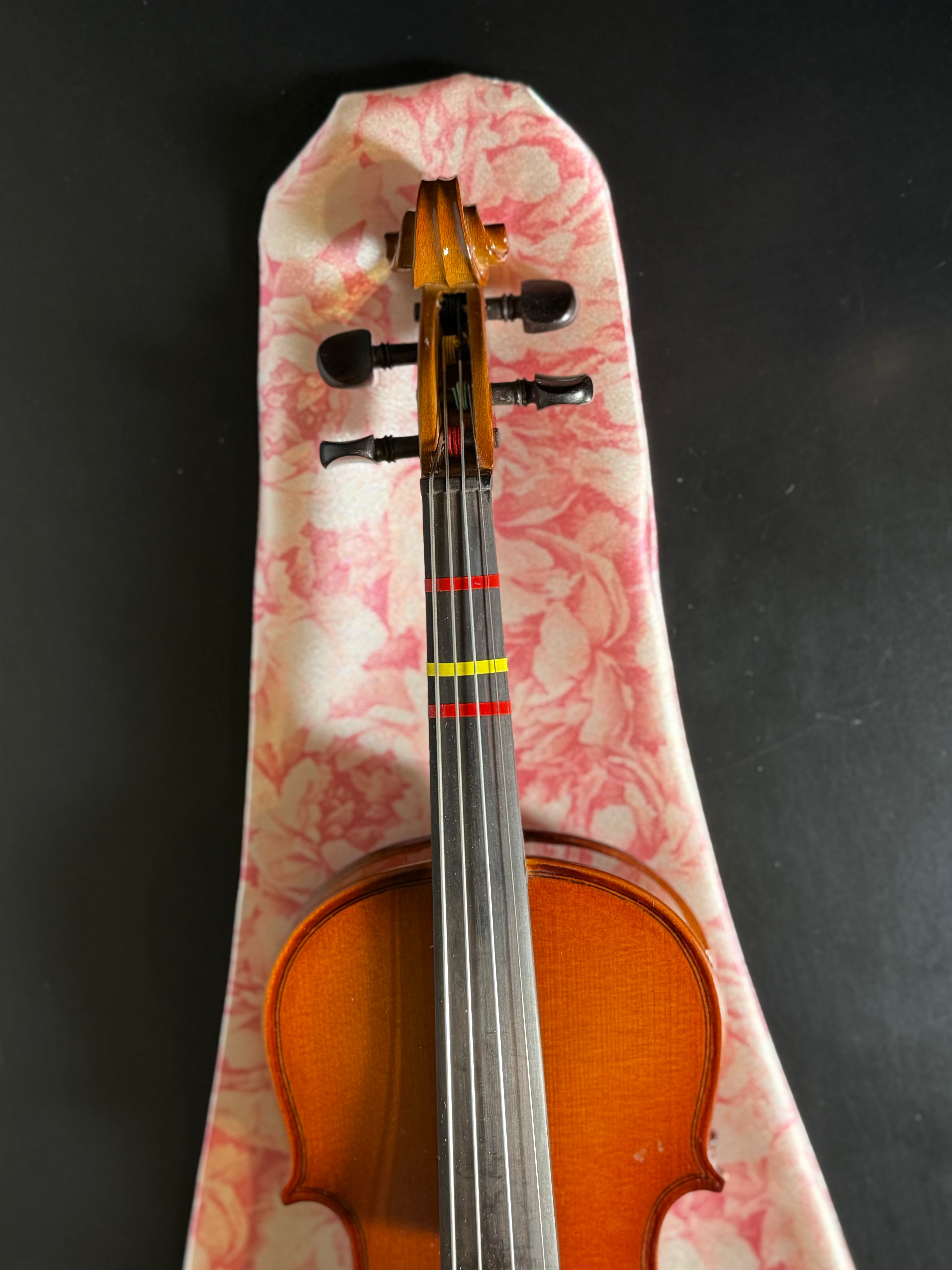 1/4 - 1/8 Size Violin Bag "Tender Roses"