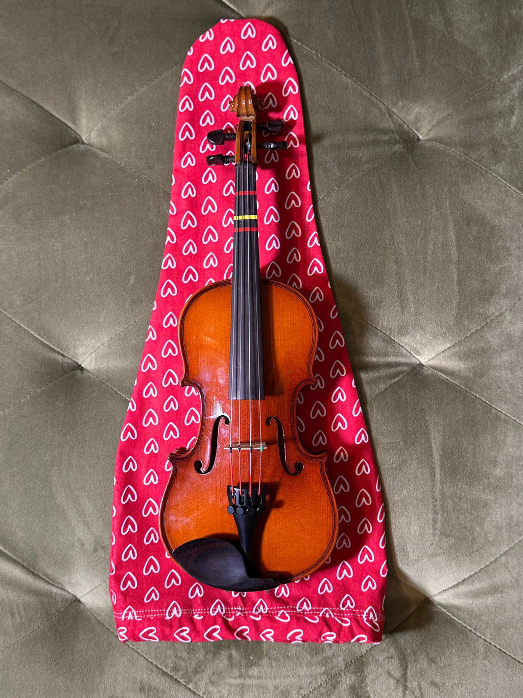 1/4 - 1/8 Size Violin Bag "Music Lover"