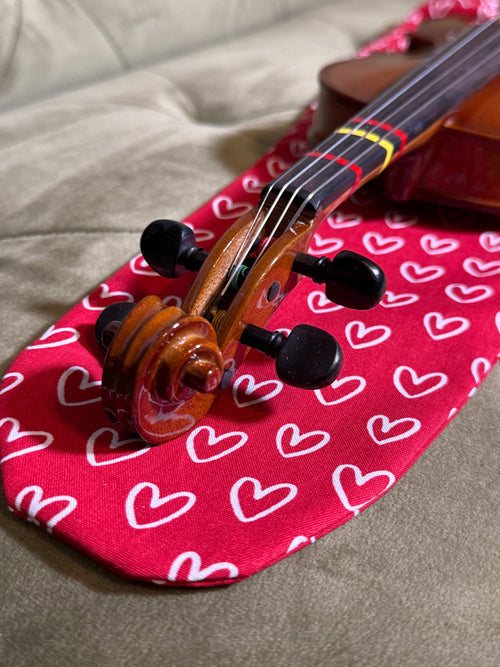1/4 - 1/8 Size Violin Bag "Music Lover"
