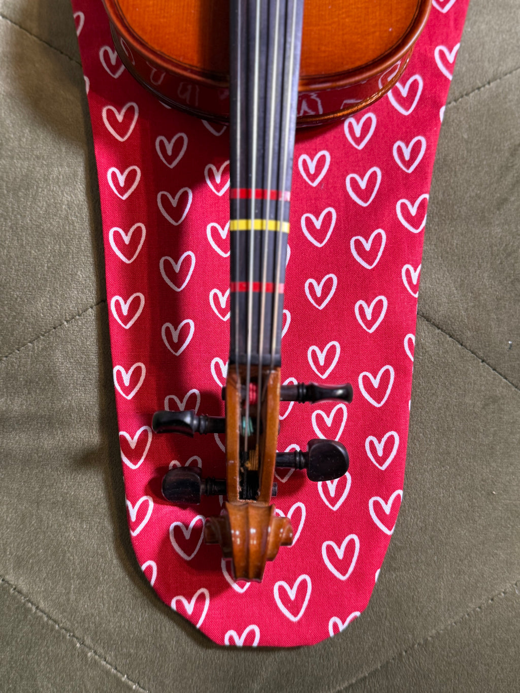 1/4 - 1/8 Size Violin Bag "Music Lover"
