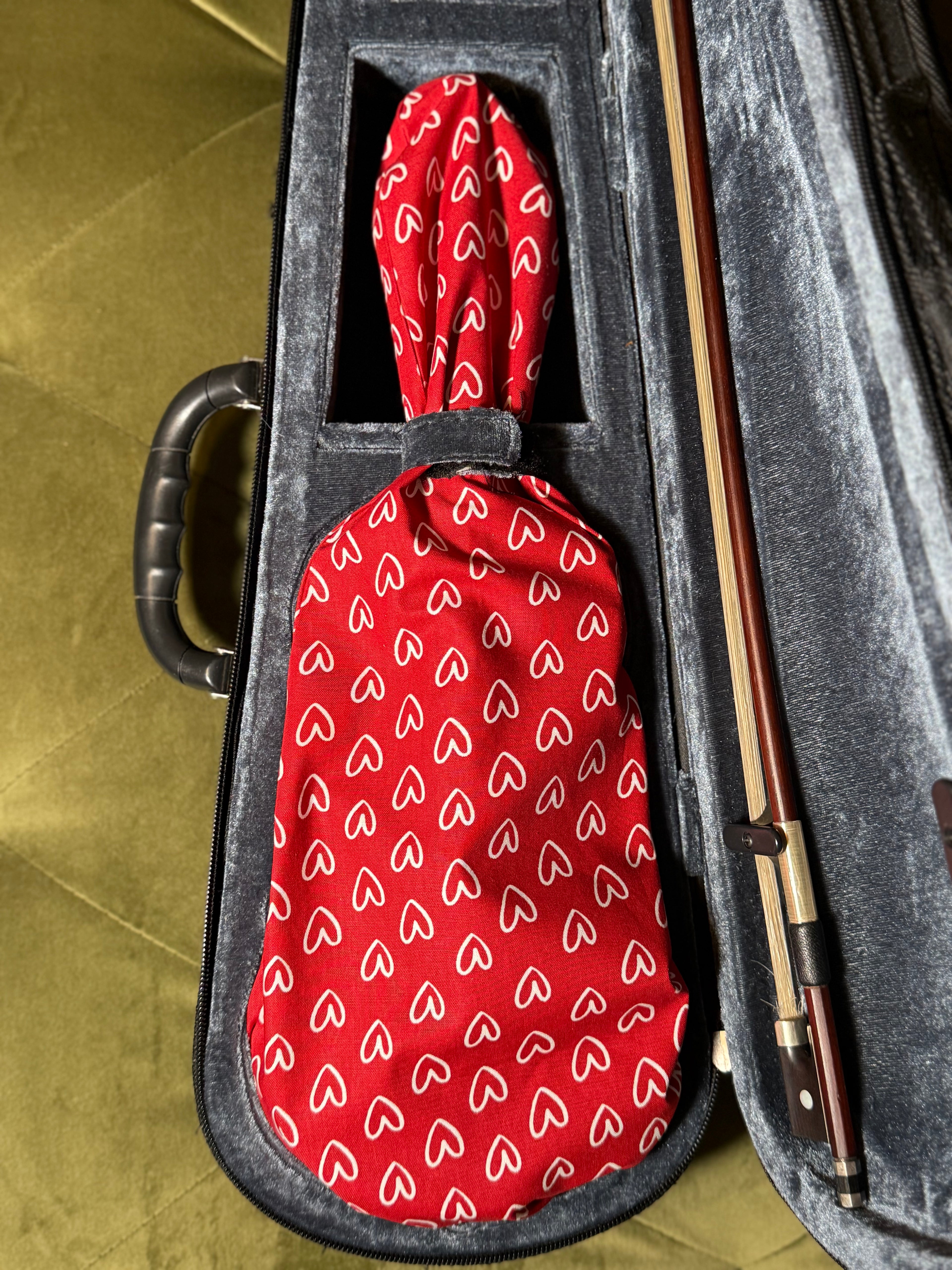 1/4 - 1/8 Size Violin Bag "Music Lover"