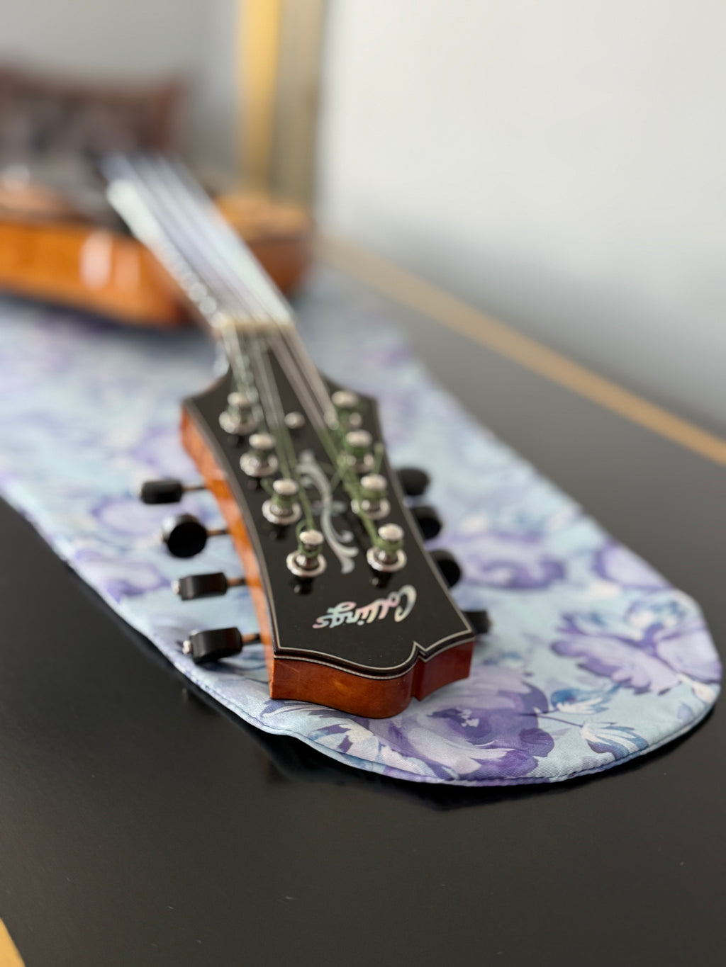 Mandolin/Viola Bag "Fantasy in Blue"