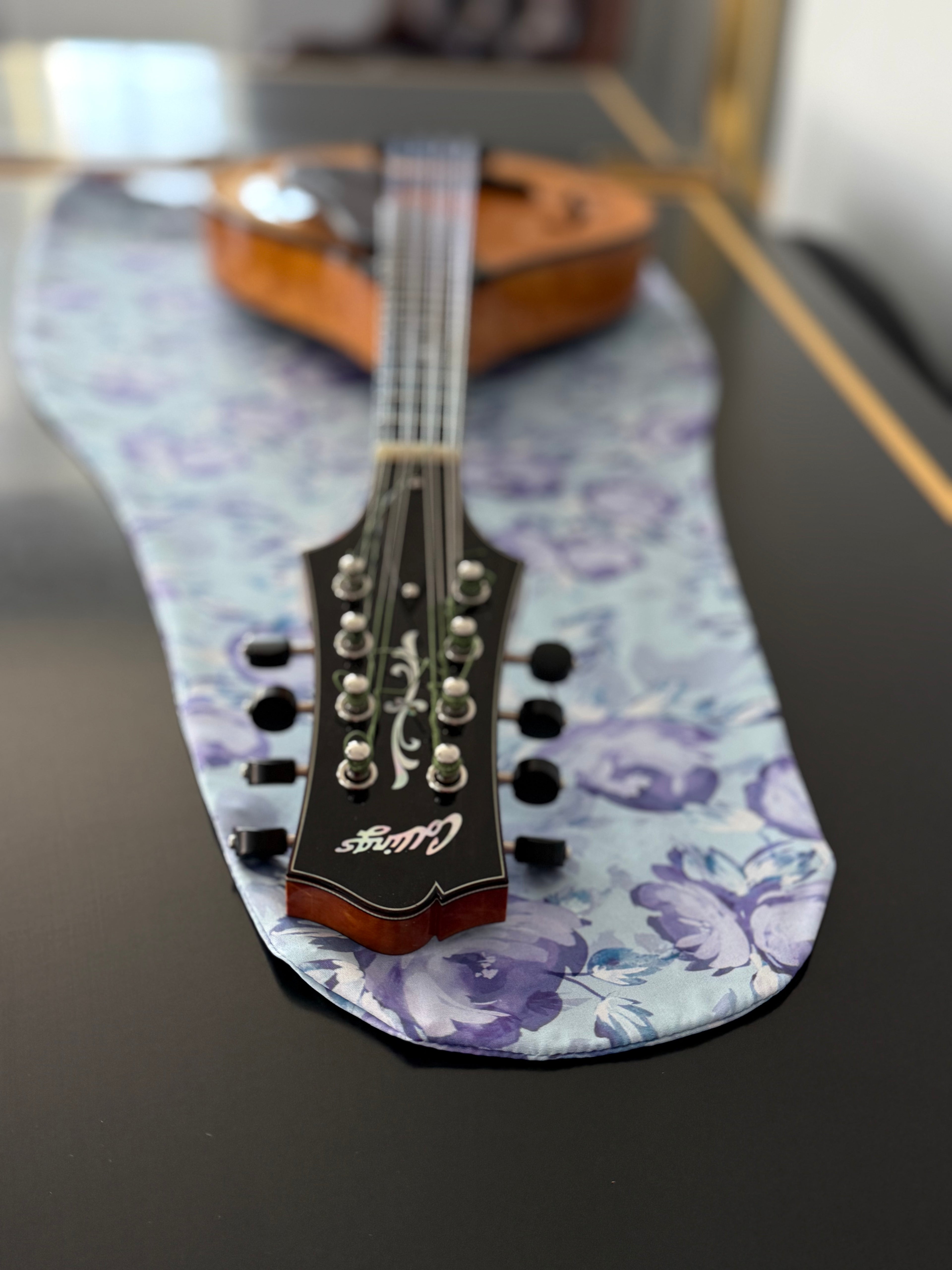 Mandolin/Viola Bag "Fantasy in Blue"