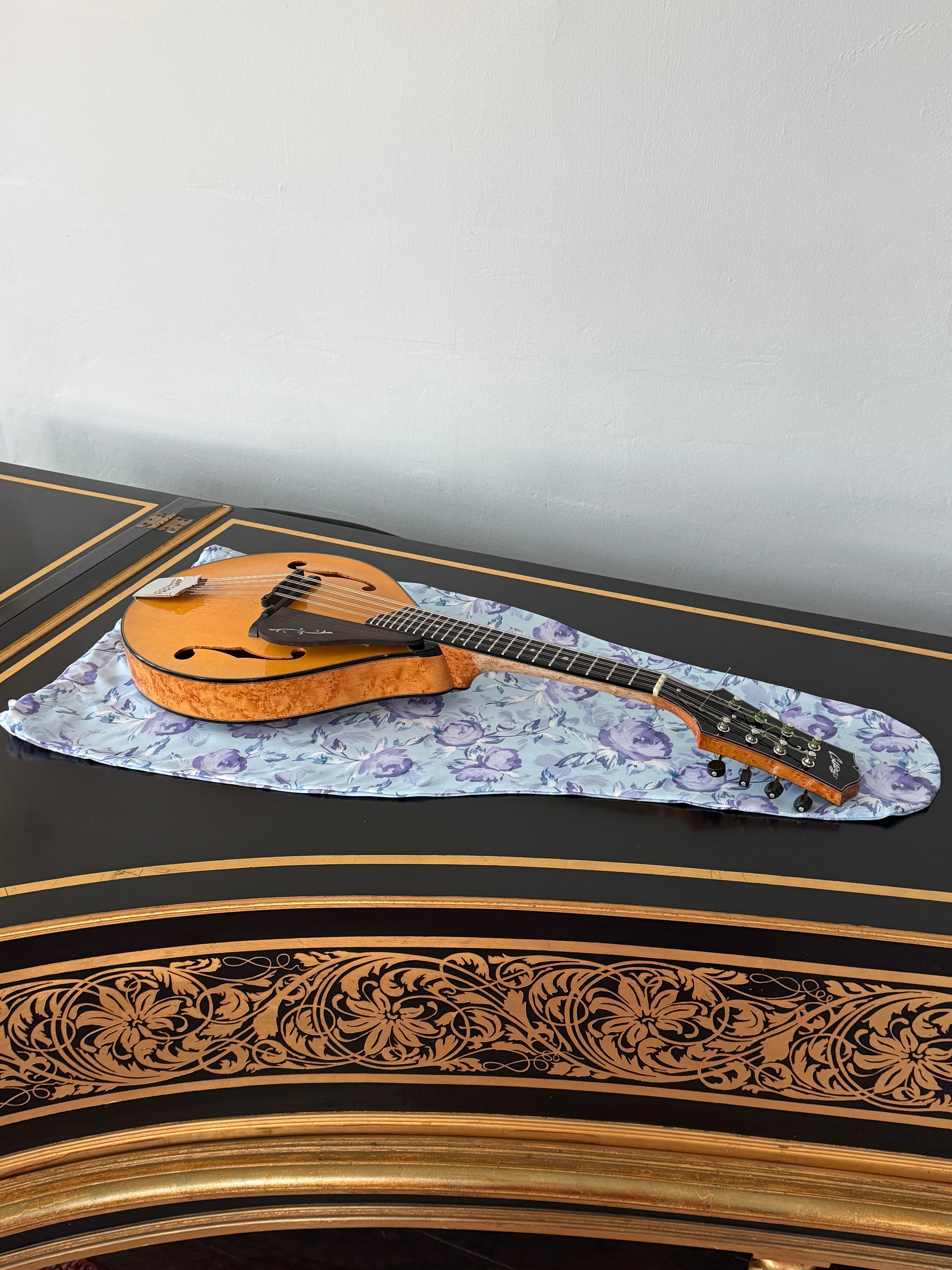 Mandolin/Viola Bag "Fantasy in Blue"