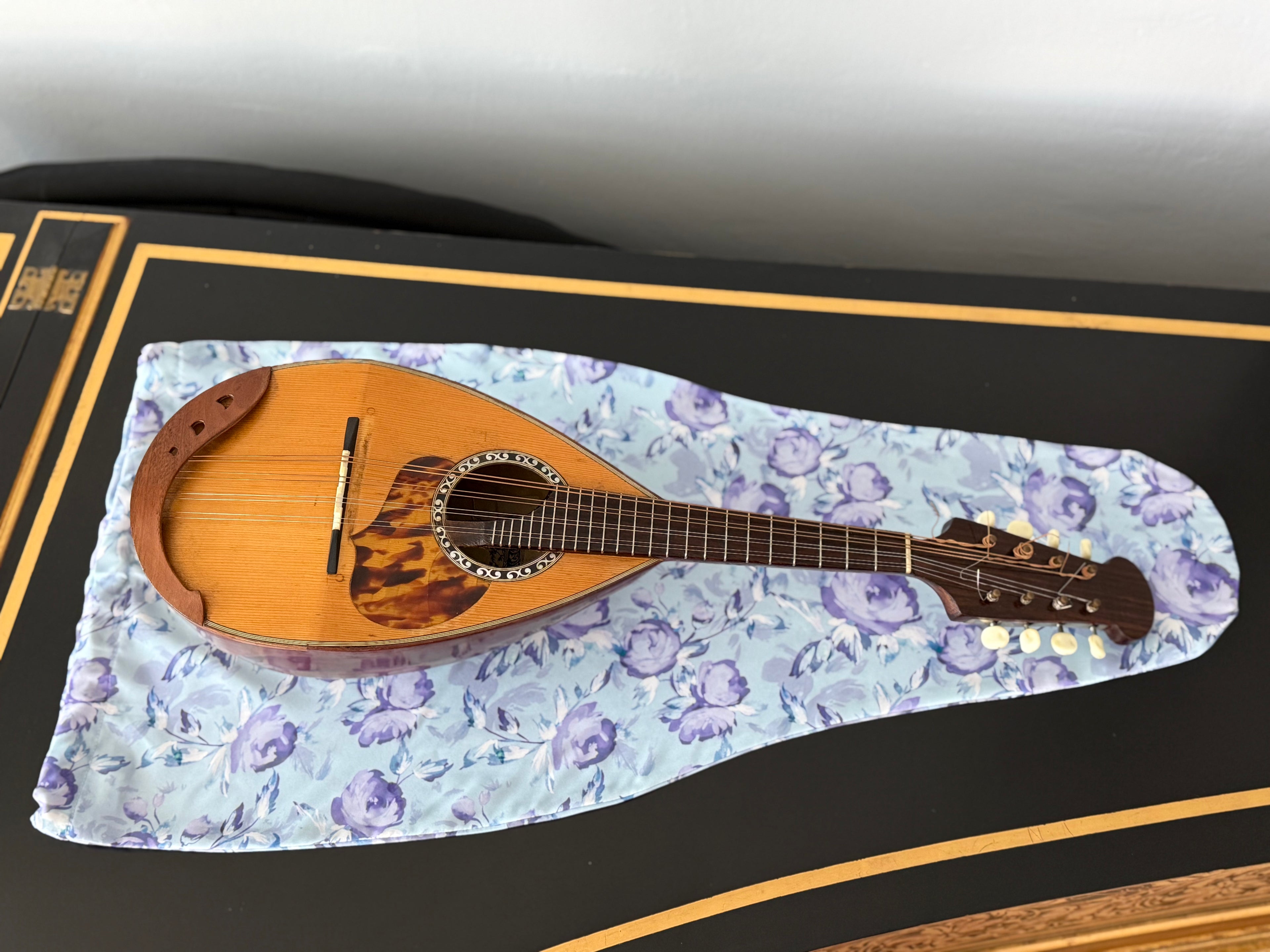 Mandolin/Viola Bag "Fantasy in Blue"