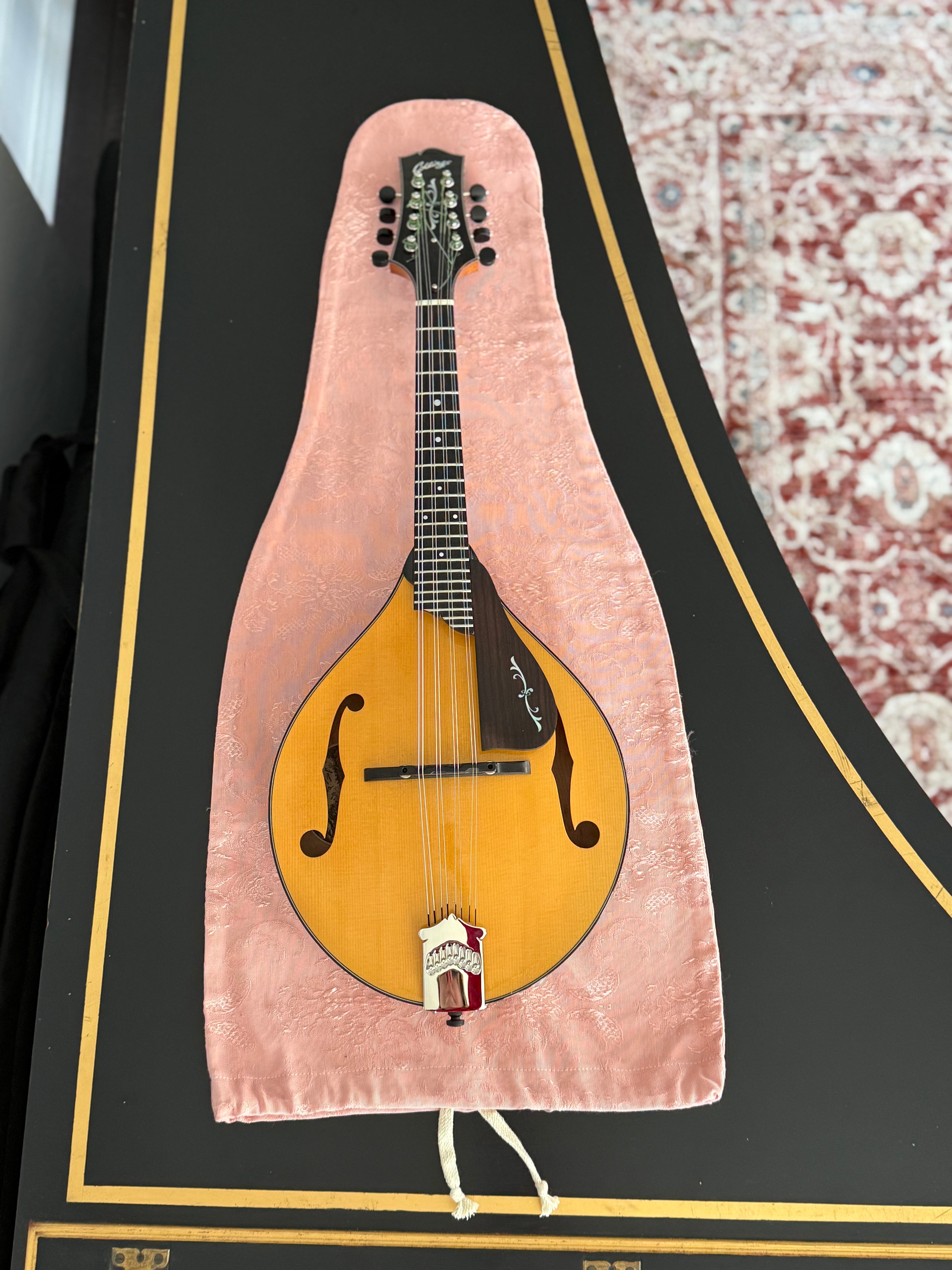 Mandolin/Viola Bag "Soft Blush"