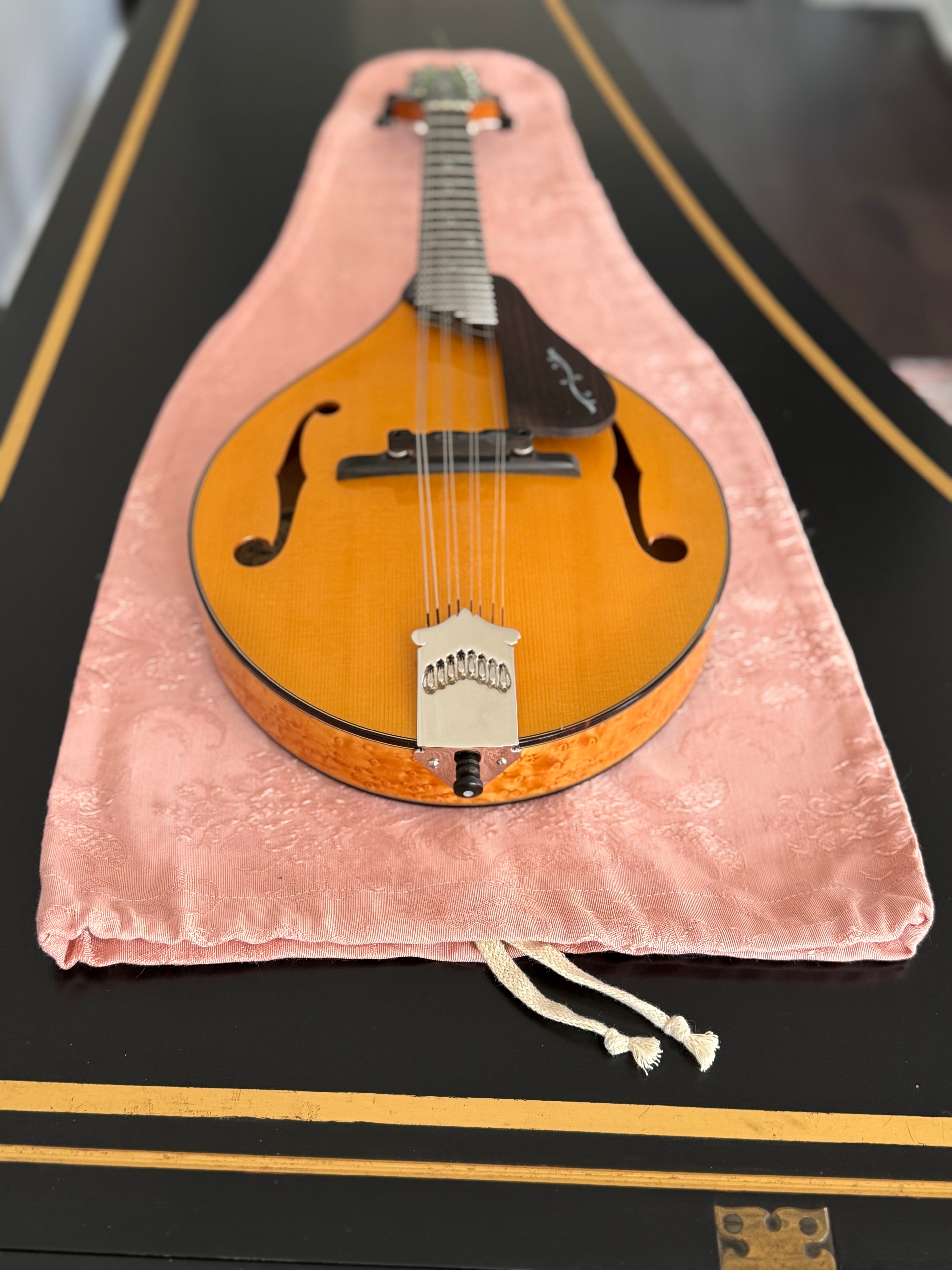 Mandolin/Viola Bag "Soft Blush"