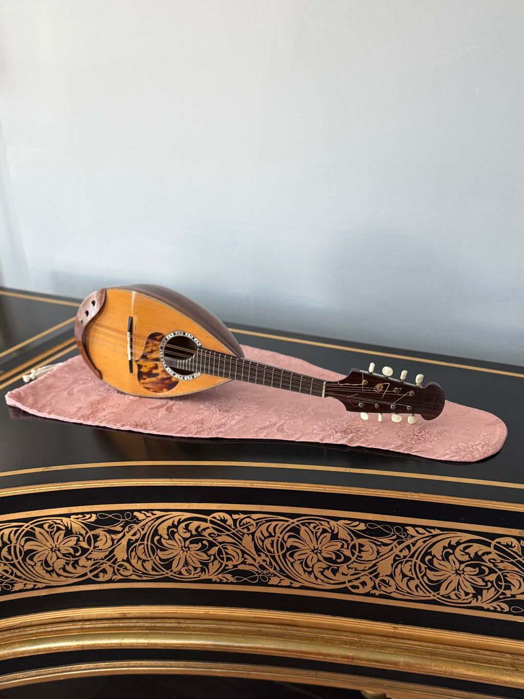 Mandolin/Viola Bag "Soft Blush"