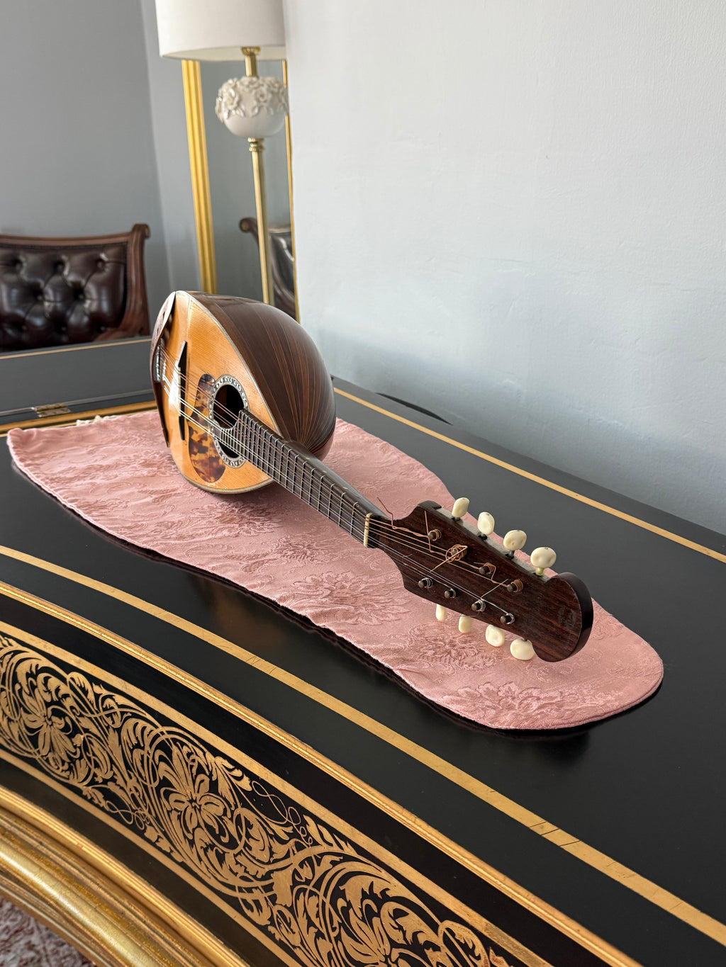 Mandolin/Viola Bag "Soft Blush"