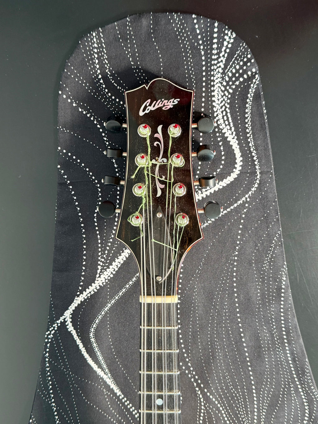 Viola/Mandolin Bag "Aboriginal Art"