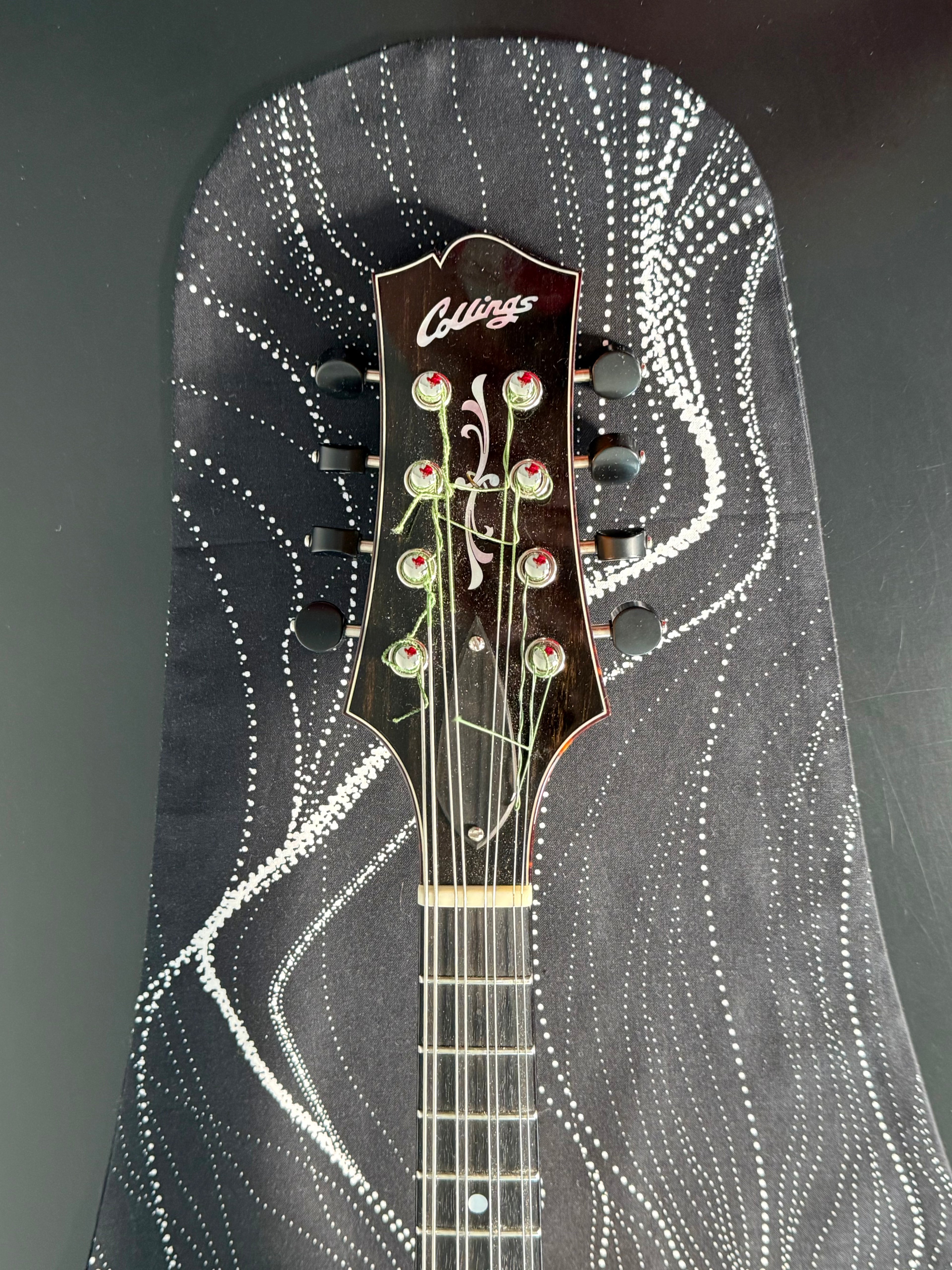 Viola/Mandolin Bag "Aboriginal Art"