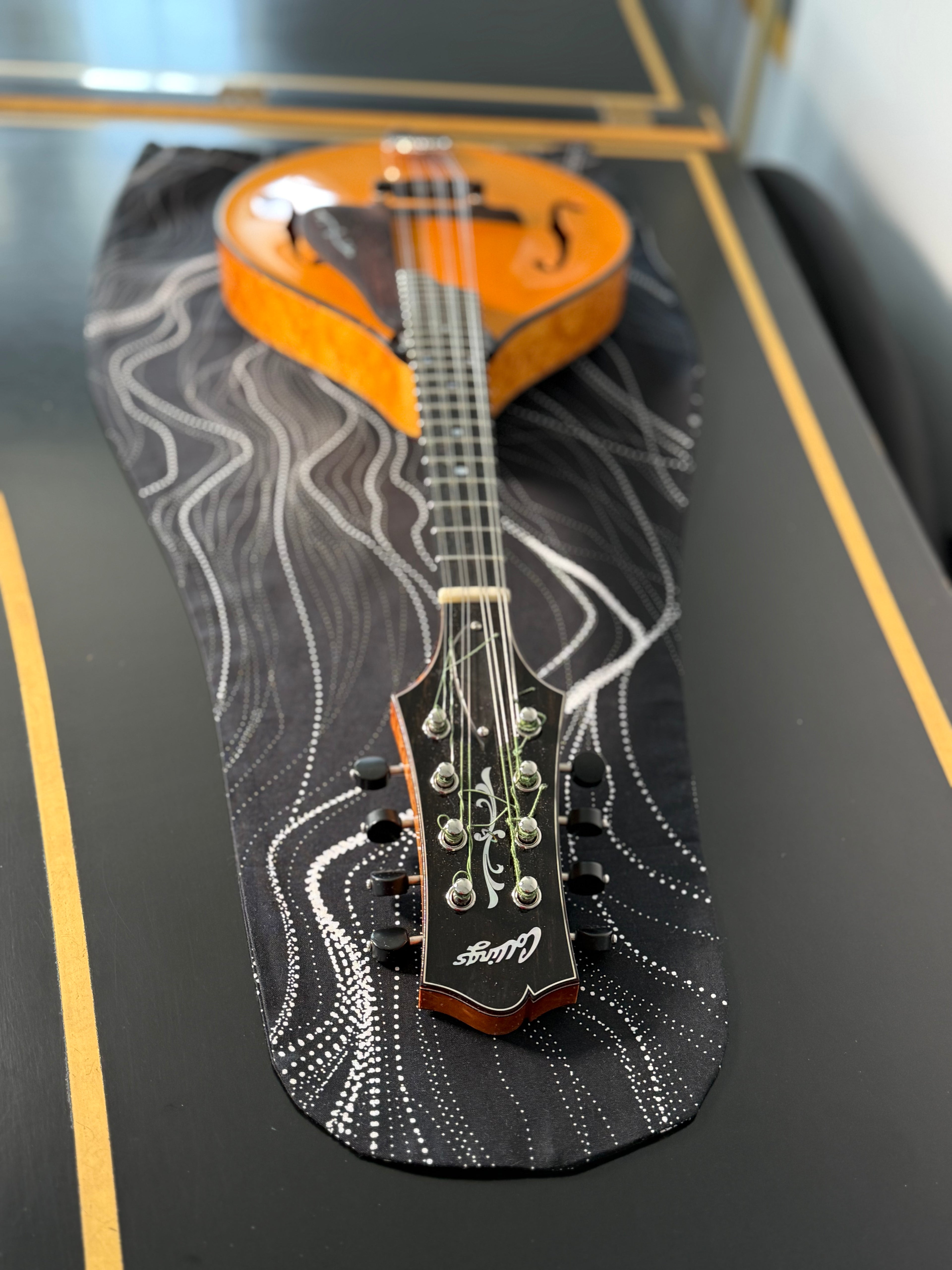 Viola/Mandolin Bag "Aboriginal Art"