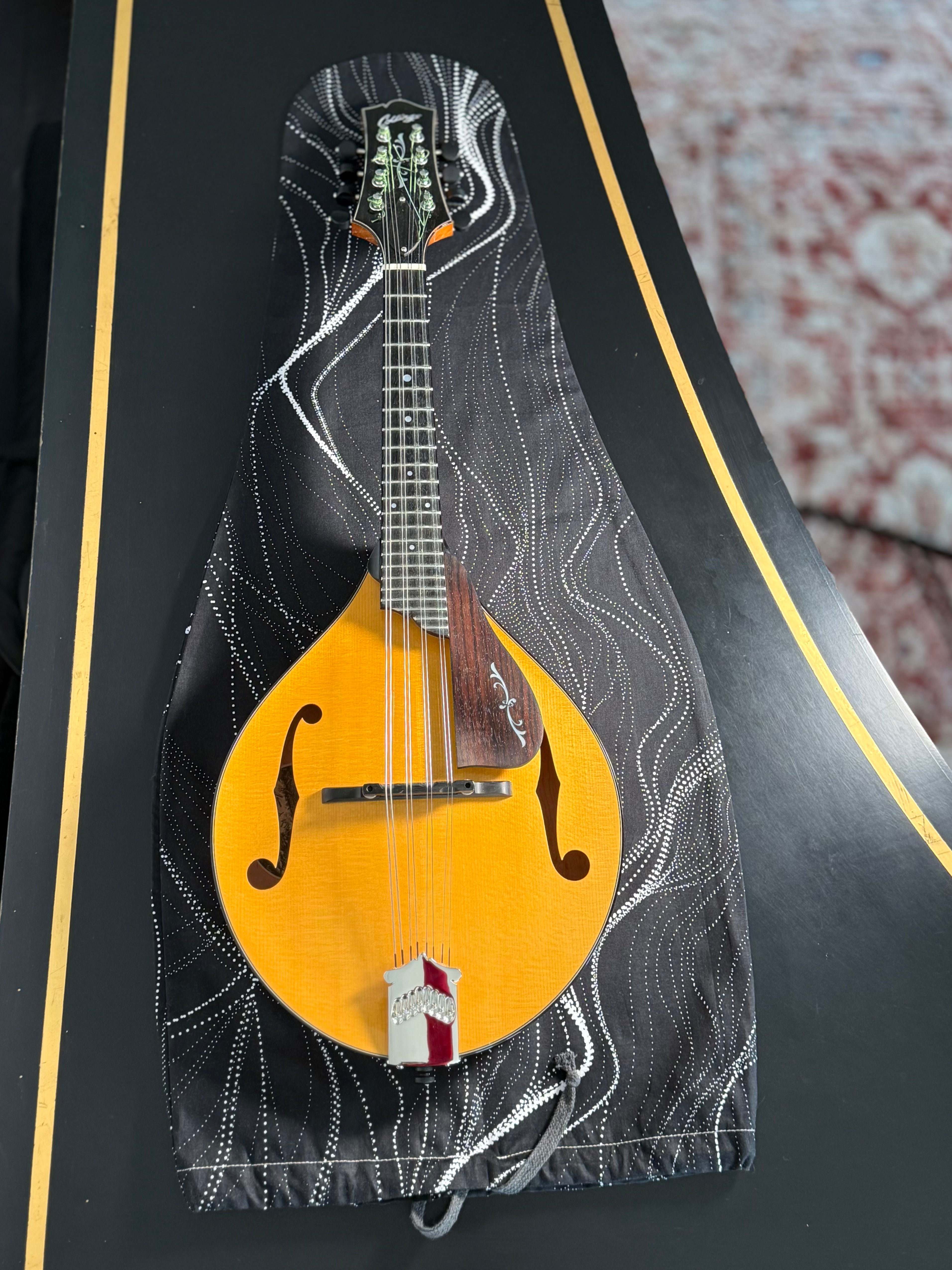 Viola/Mandolin Bag "Aboriginal Art"