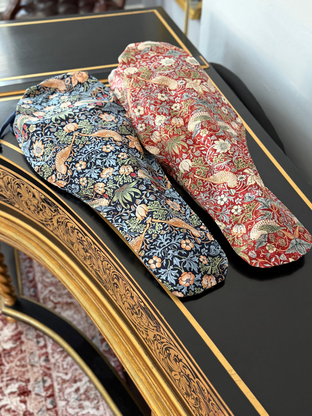 Viola/Mandolin Bag "Baroque Birds in Blue"