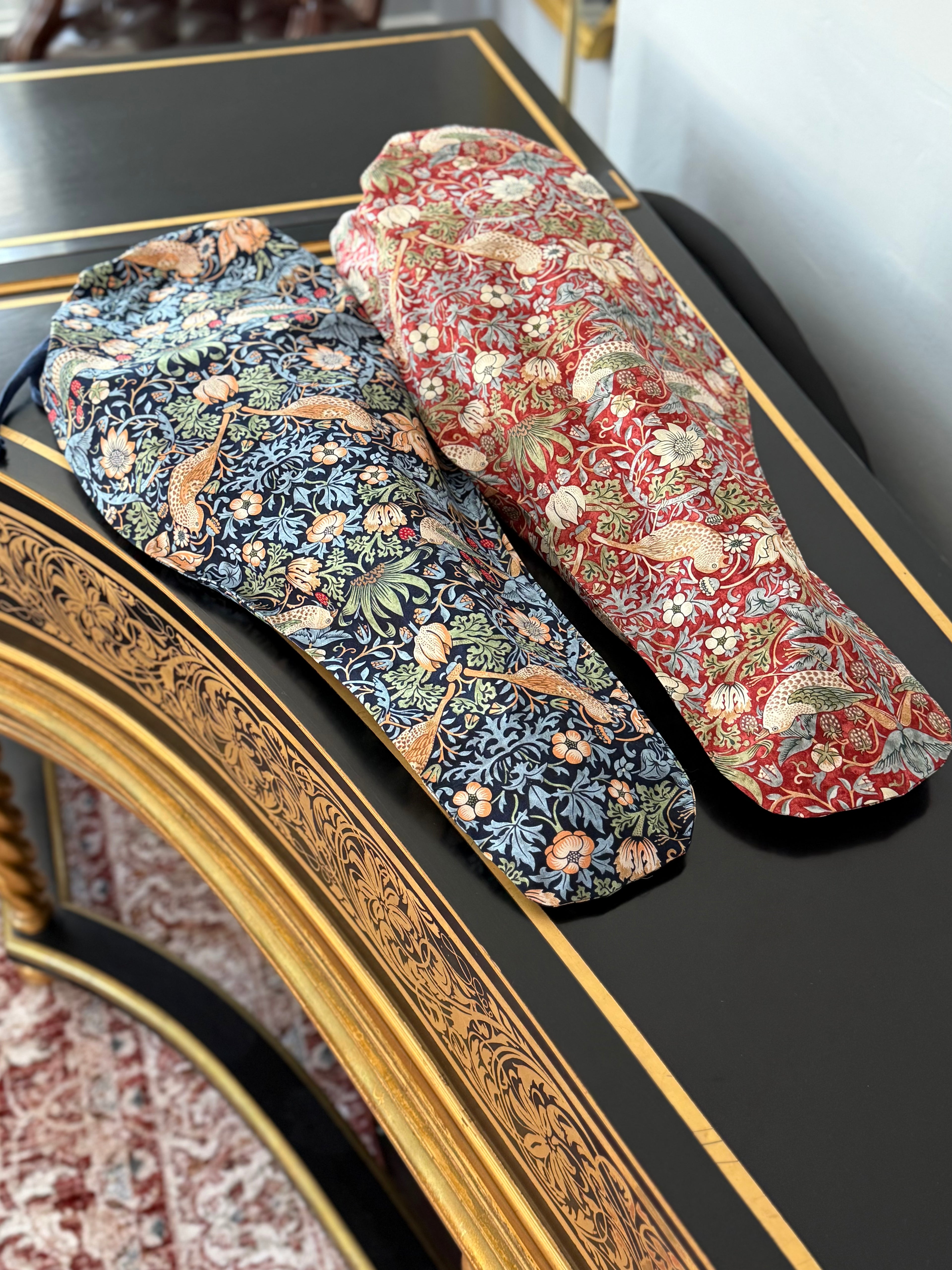 Viola/Mandolin Bag "Baroque Birds in Blue"