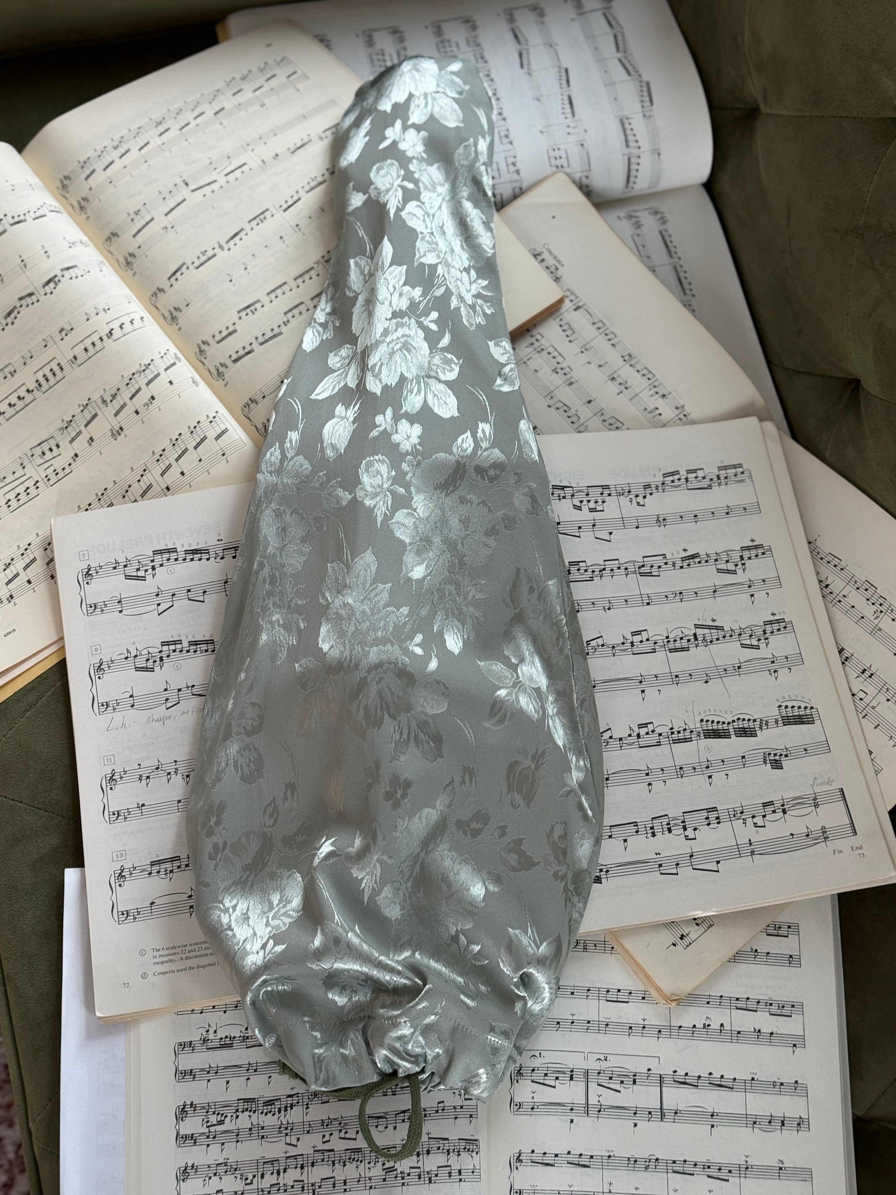 Violin Bag "Porcelain Flowers"