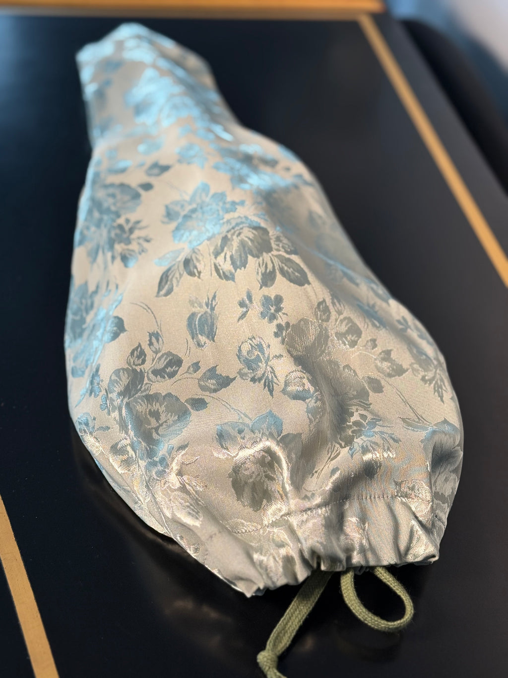 Violin Bag "Porcelain Flowers"