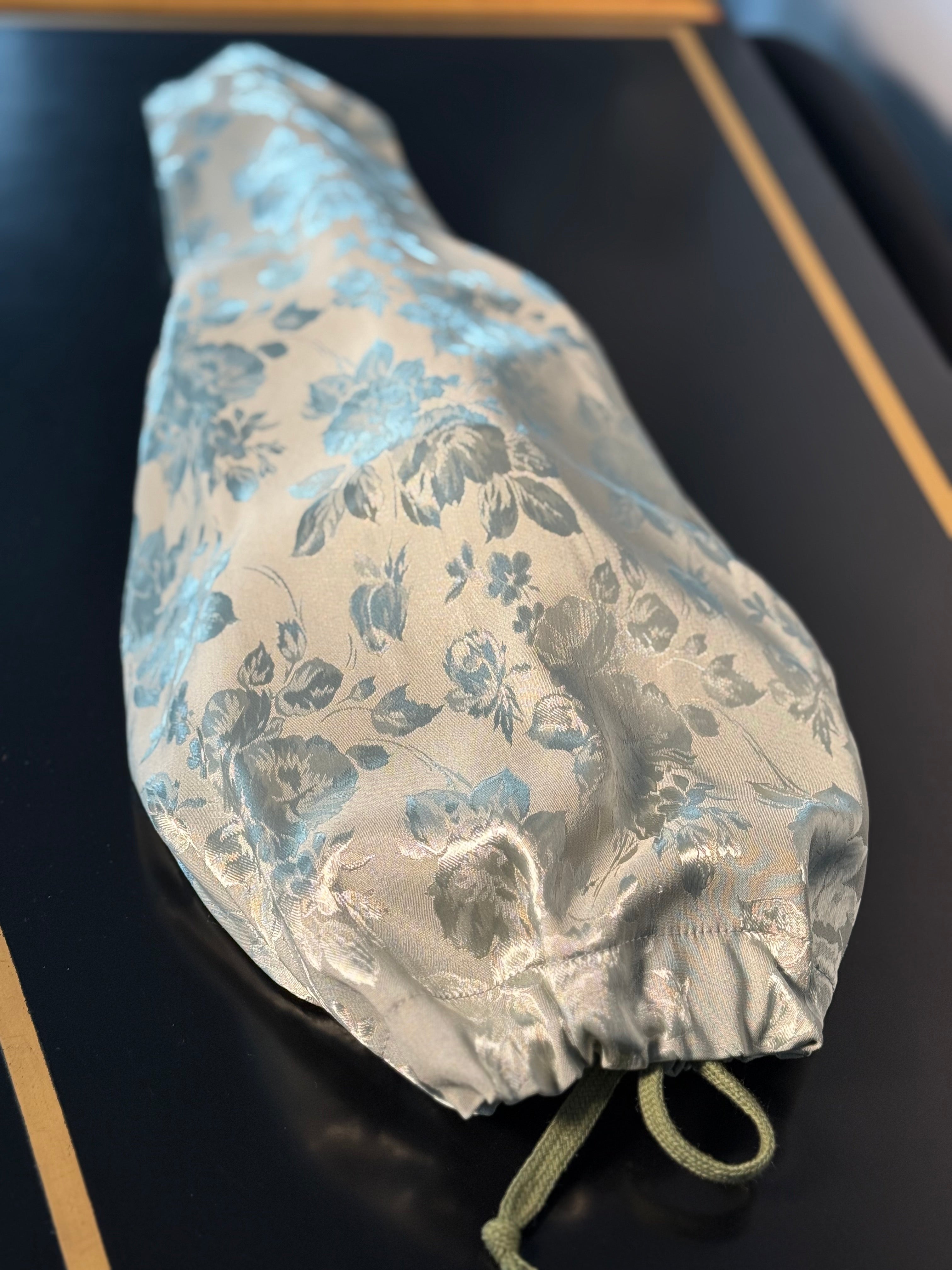 Violin Bag "Porcelain Flowers"