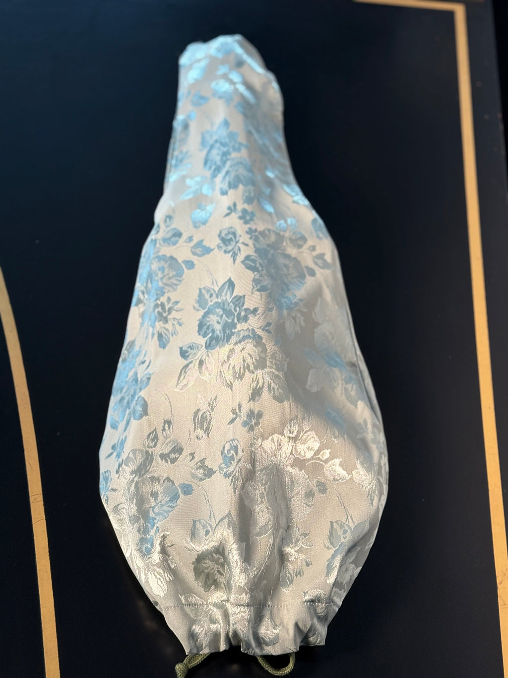 Violin Bag "Porcelain Flowers"