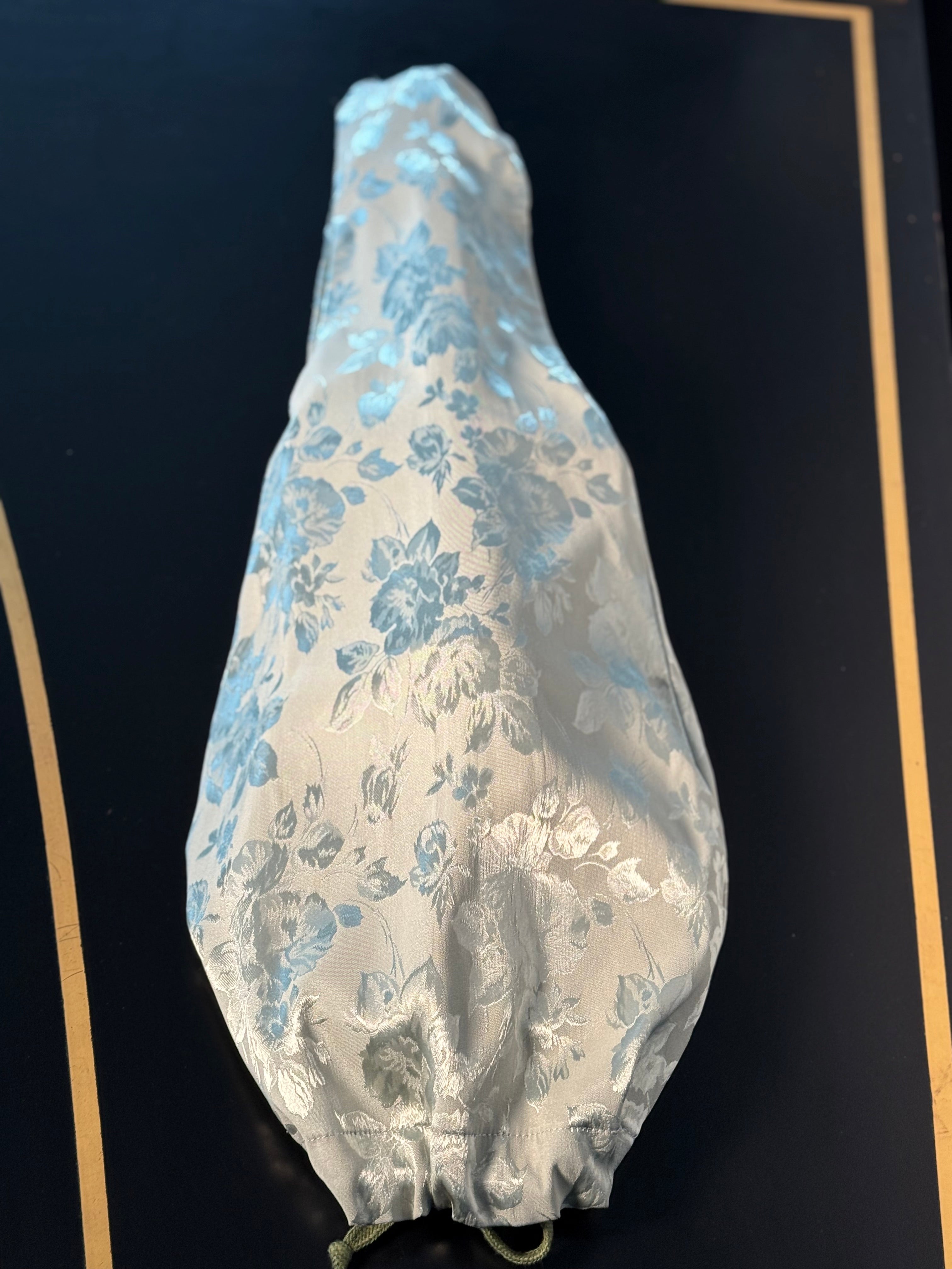 Violin Bag "Porcelain Flowers"
