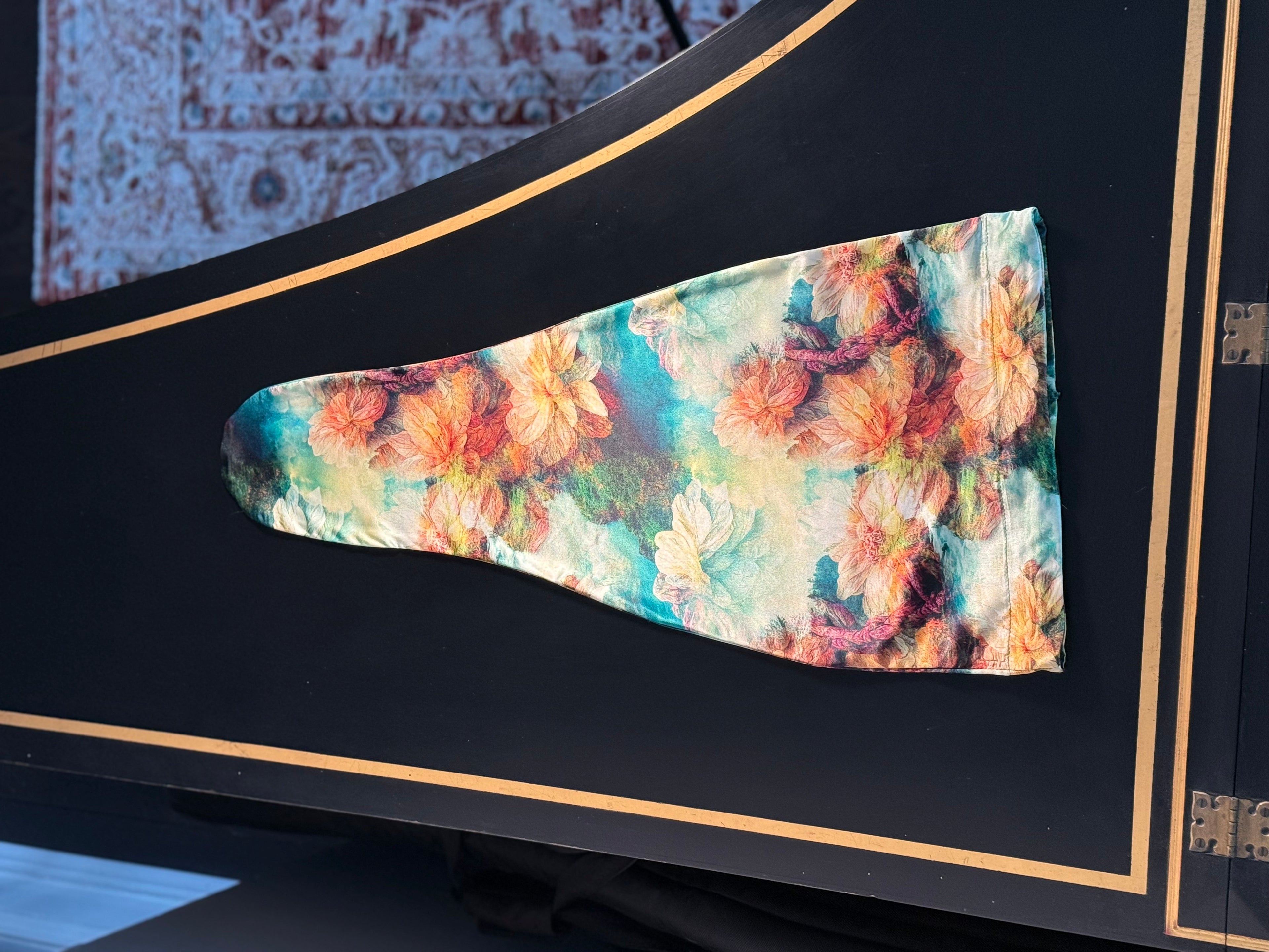 Violin Bag “Baroque Flowers” 🎻✨