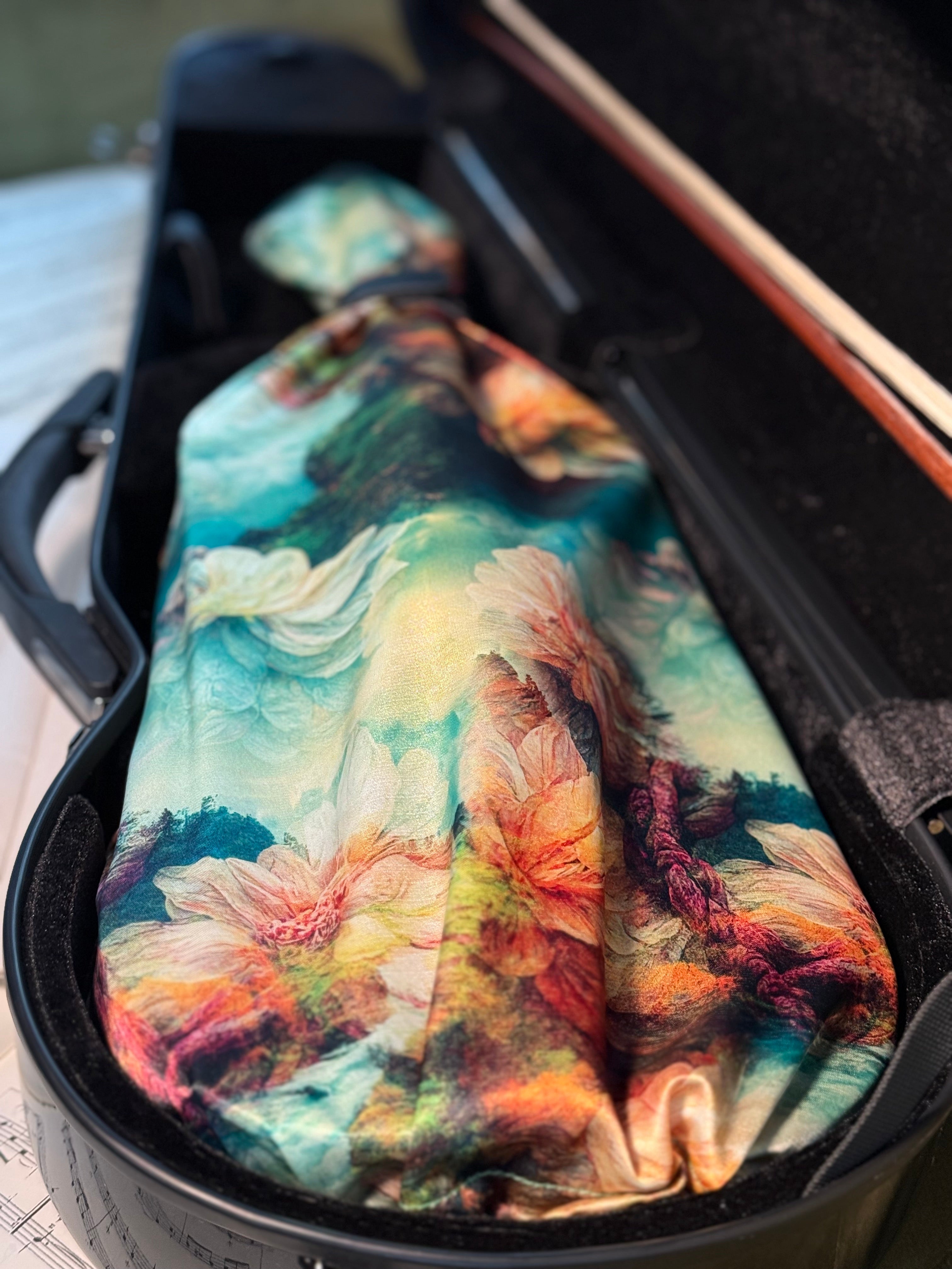 Violin Bag “Baroque Flowers” 🎻✨