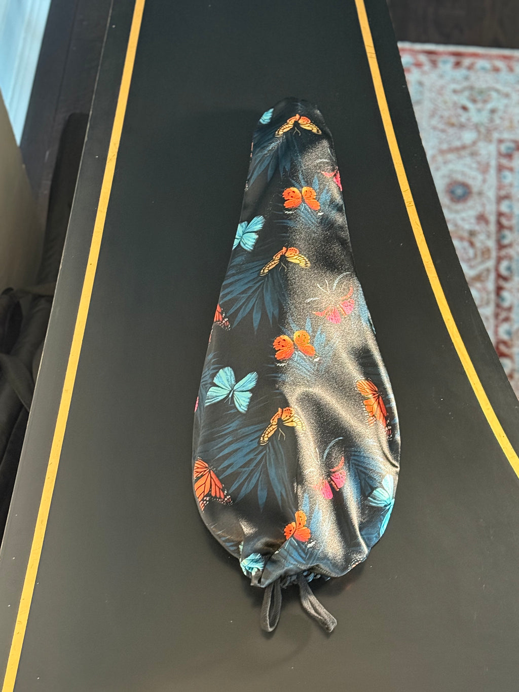 Violin Bag "Midnight Butterflies"