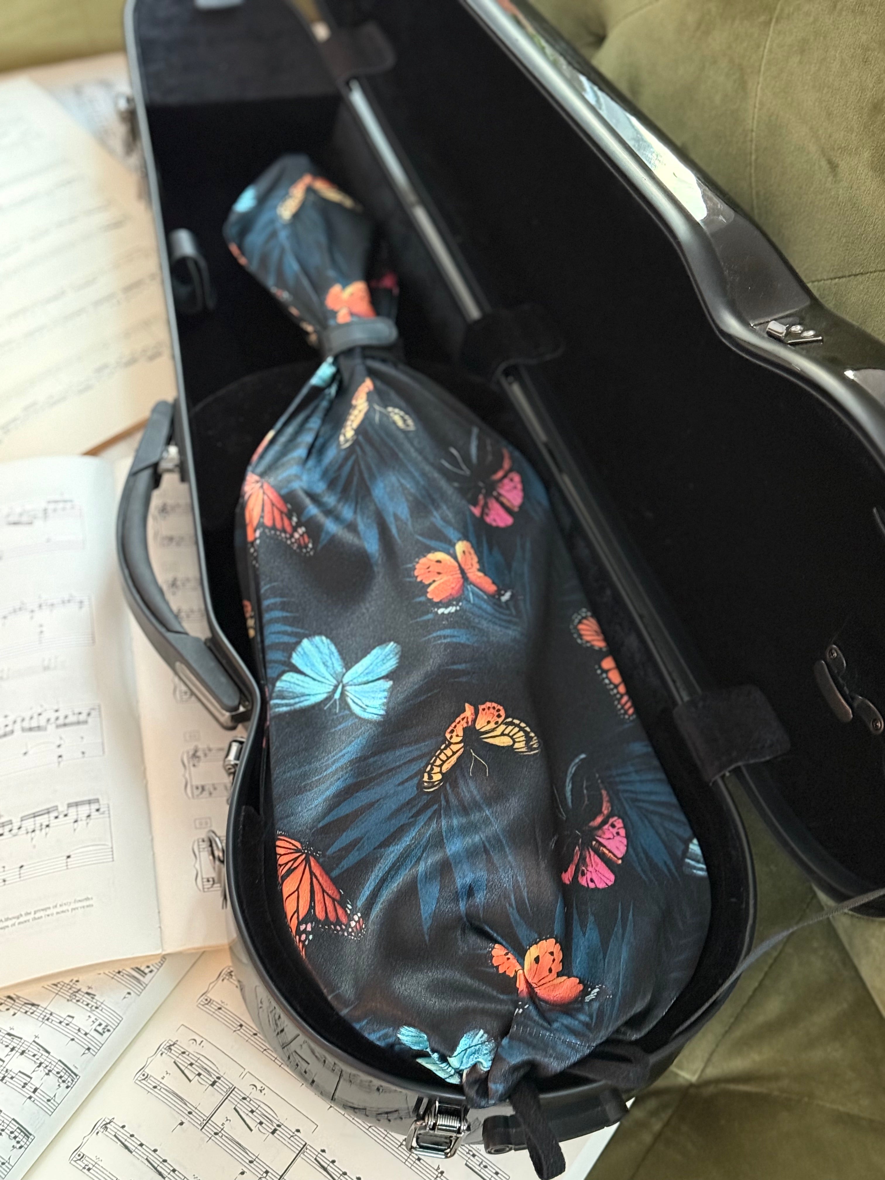 Violin Bag "Midnight Butterflies"