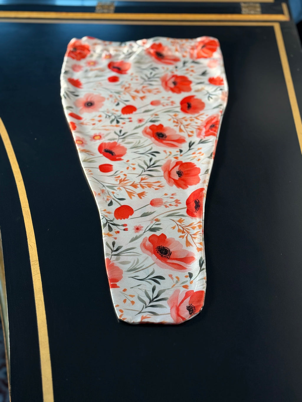 Violin Bag "Spring Poppies"