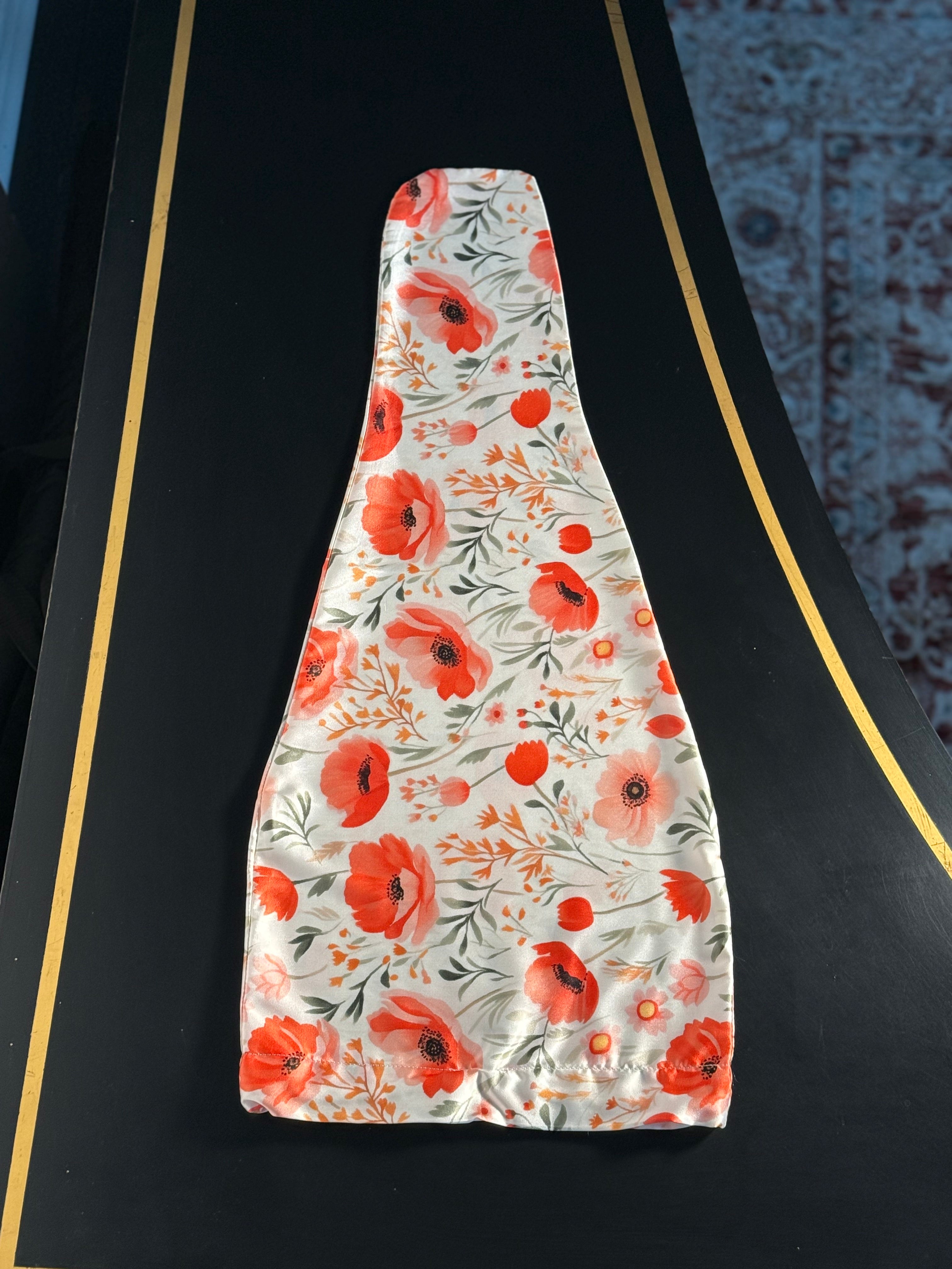 Violin Bag "Spring Poppies"