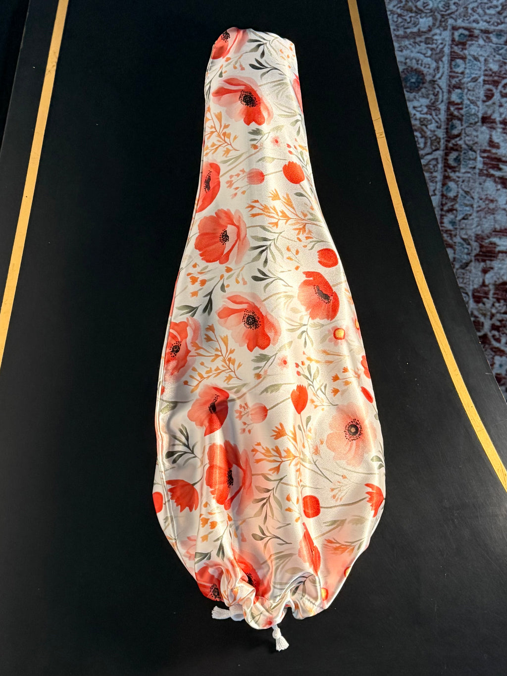Violin Bag "Spring Poppies"