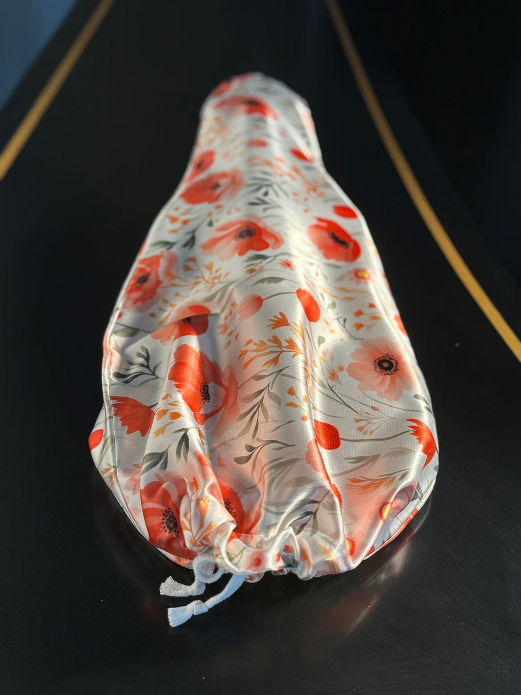 Violin Bag "Spring Poppies"