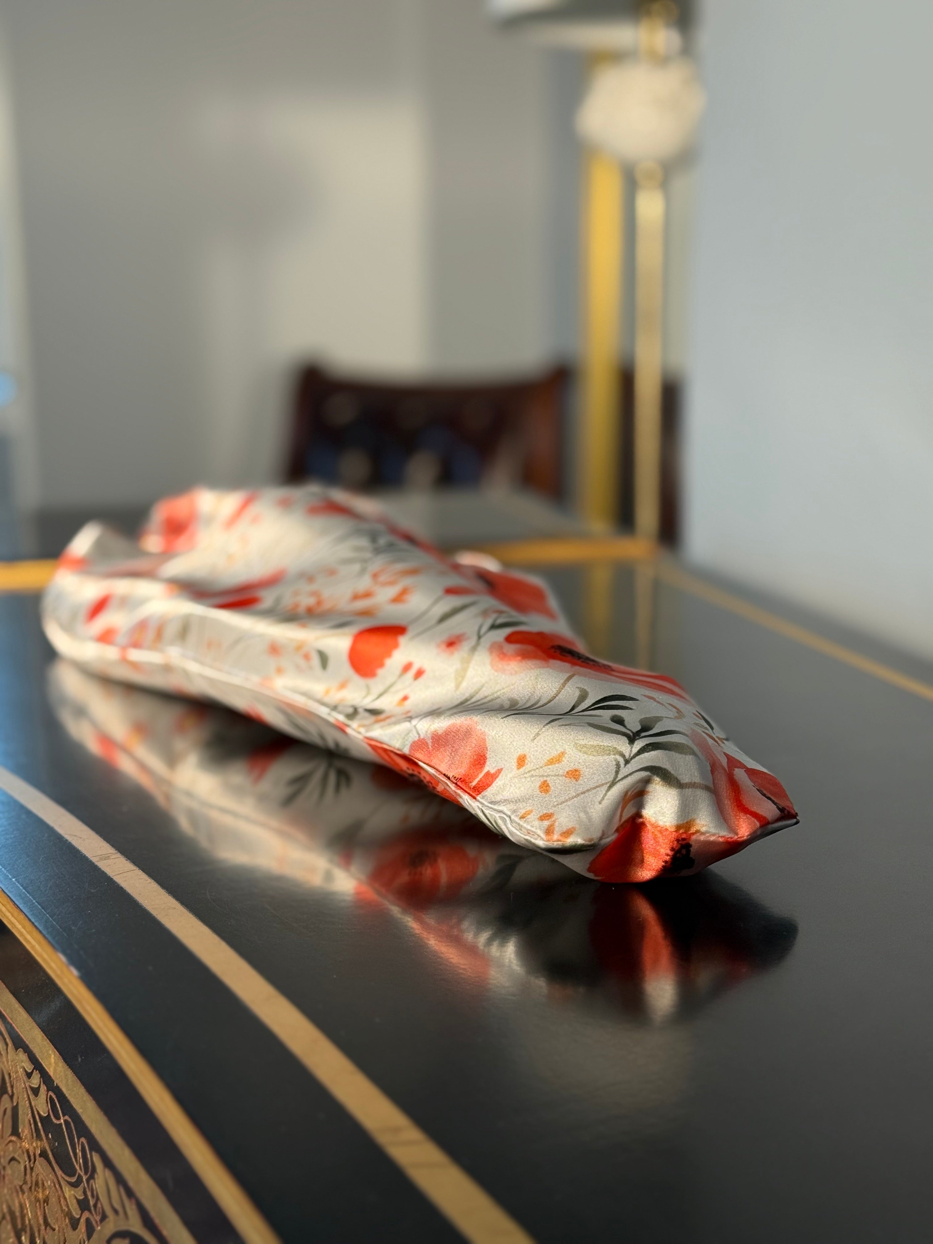 Violin Bag "Spring Poppies"