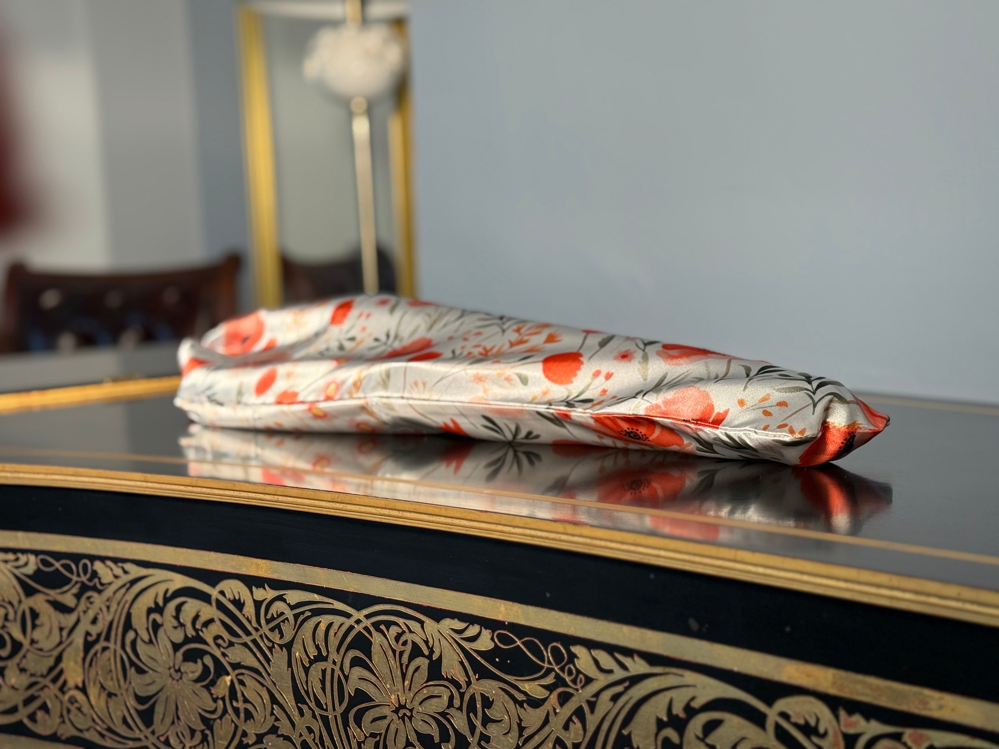 Violin Bag "Spring Poppies"