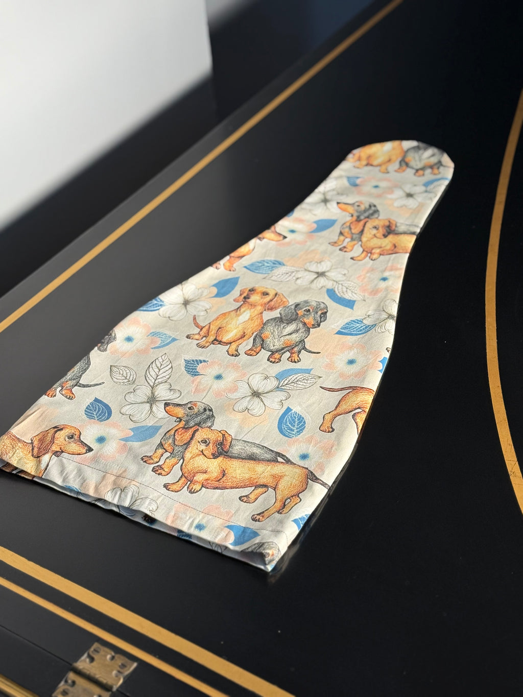 Violin Bag "Dachshund Garden"