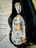 Violin Bag "Dachshund Garden"