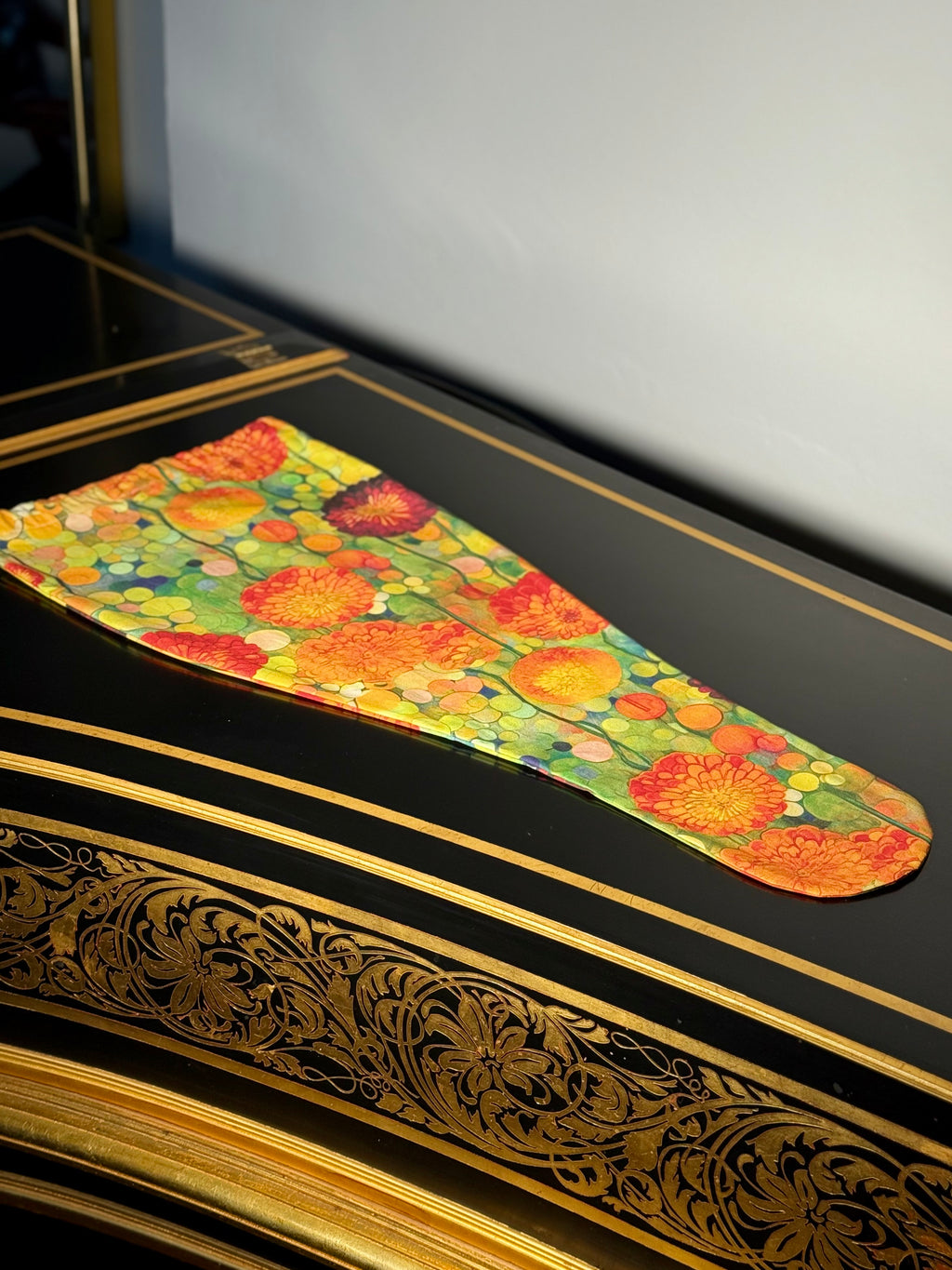 Violin Bag "Bright Zinnias"