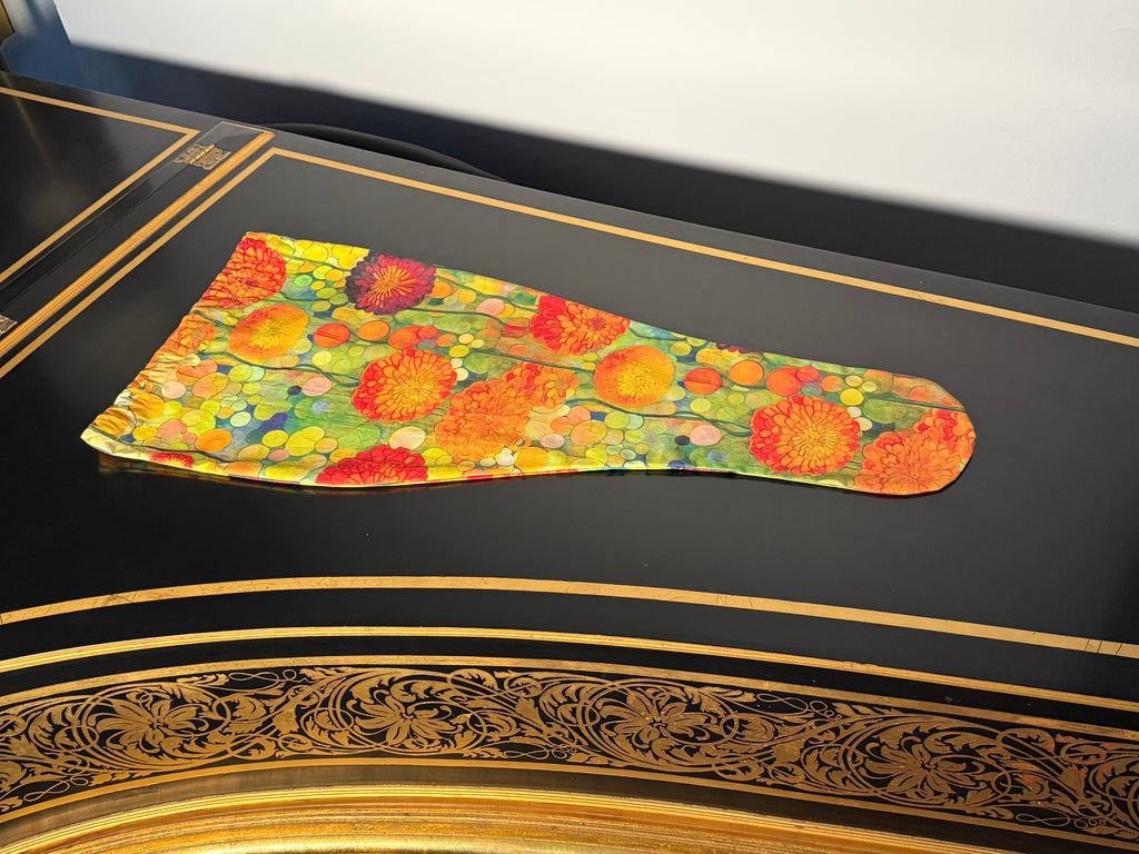 Violin Bag "Bright Zinnias"