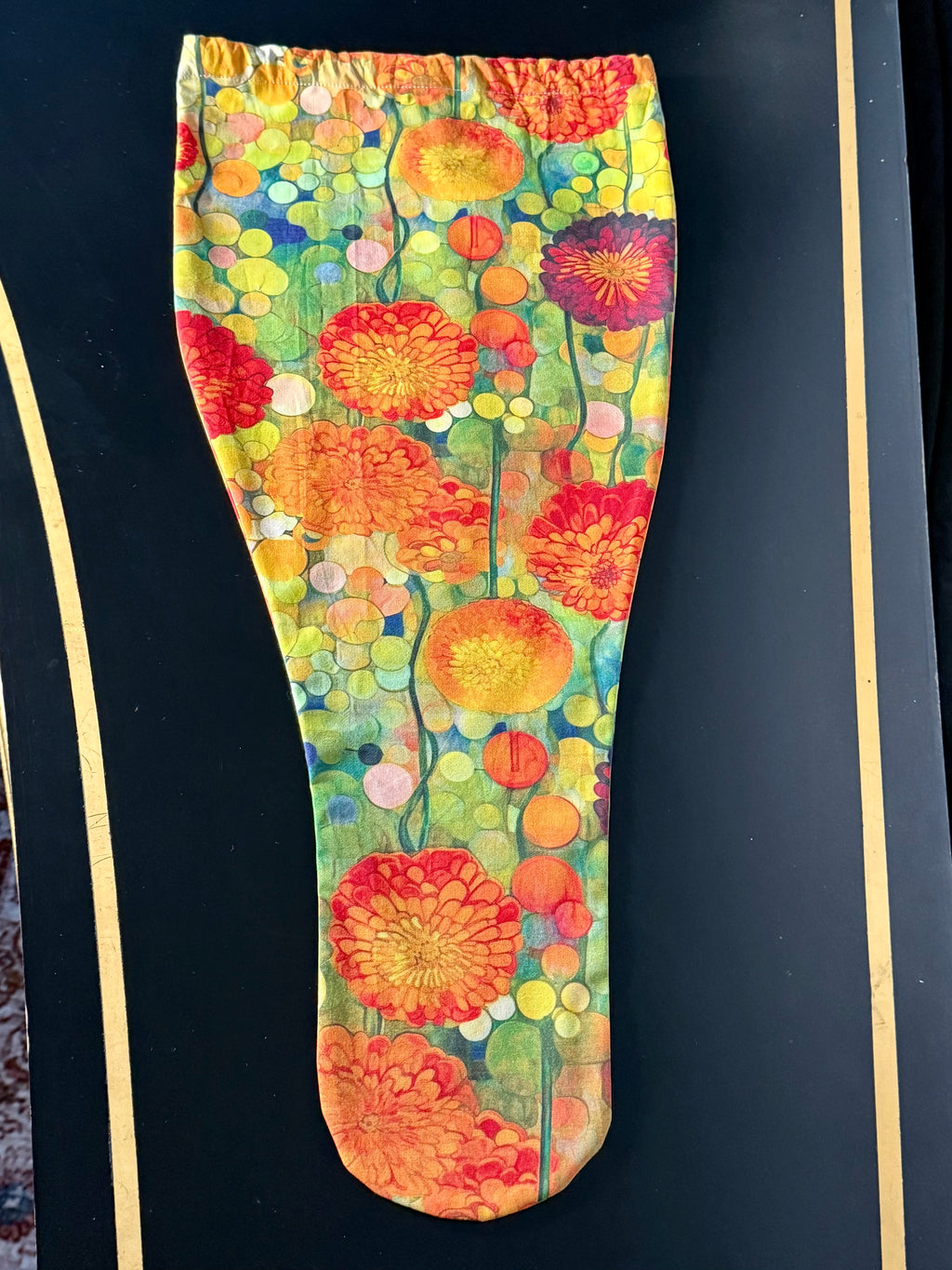 Violin Bag "Bright Zinnias"