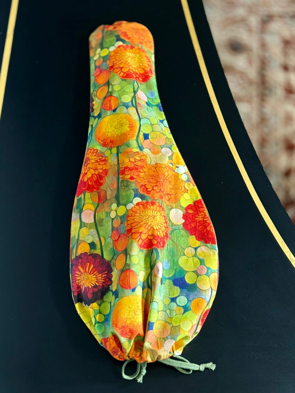 Violin Bag "Bright Zinnias"