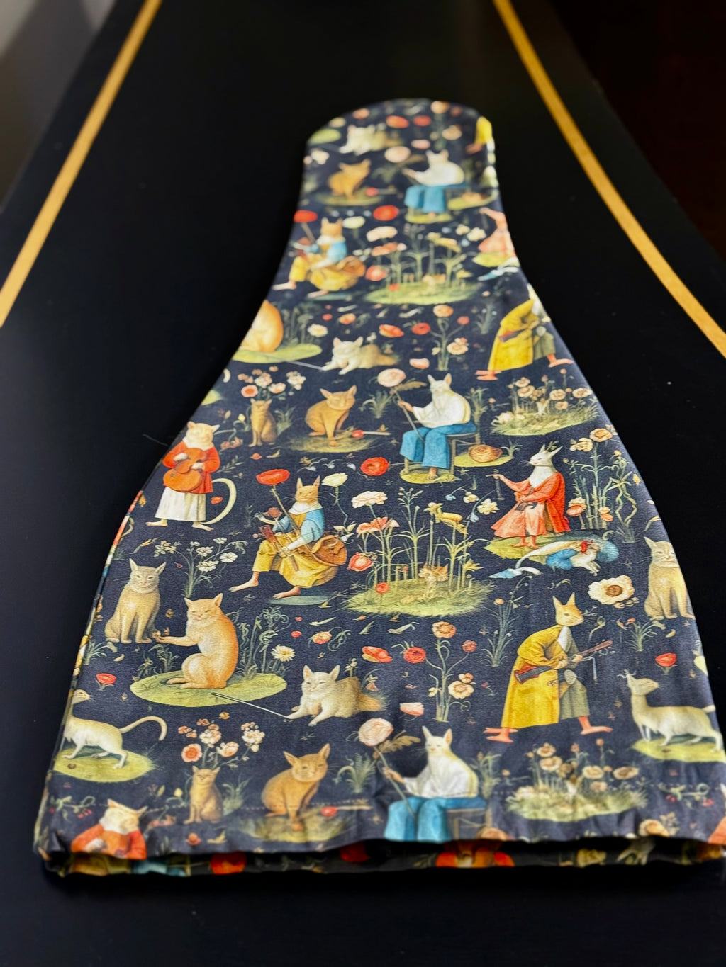 Violin Bag "Bosch Cats"