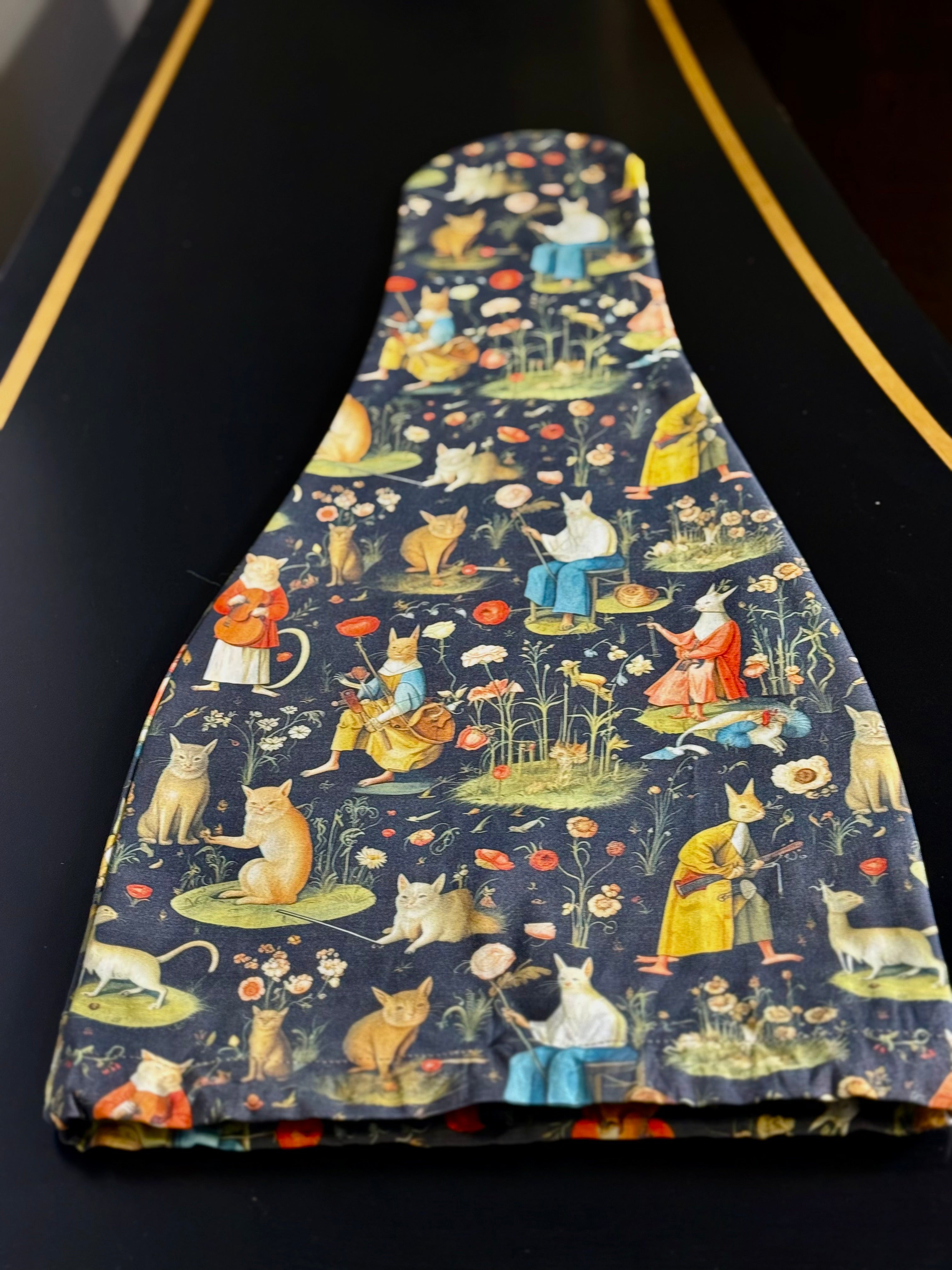 Violin Bag "Bosch Cats"